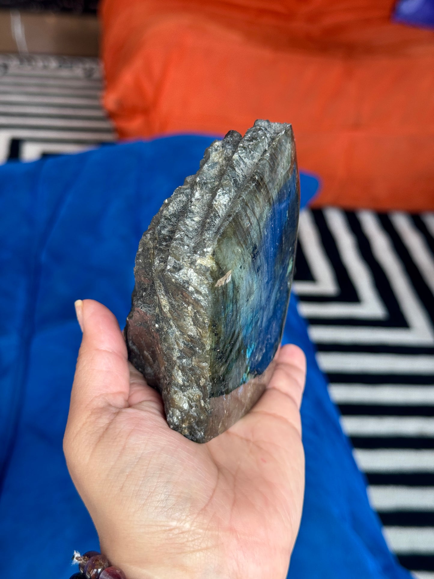 Labradorite Half Polished Freeform - LB2