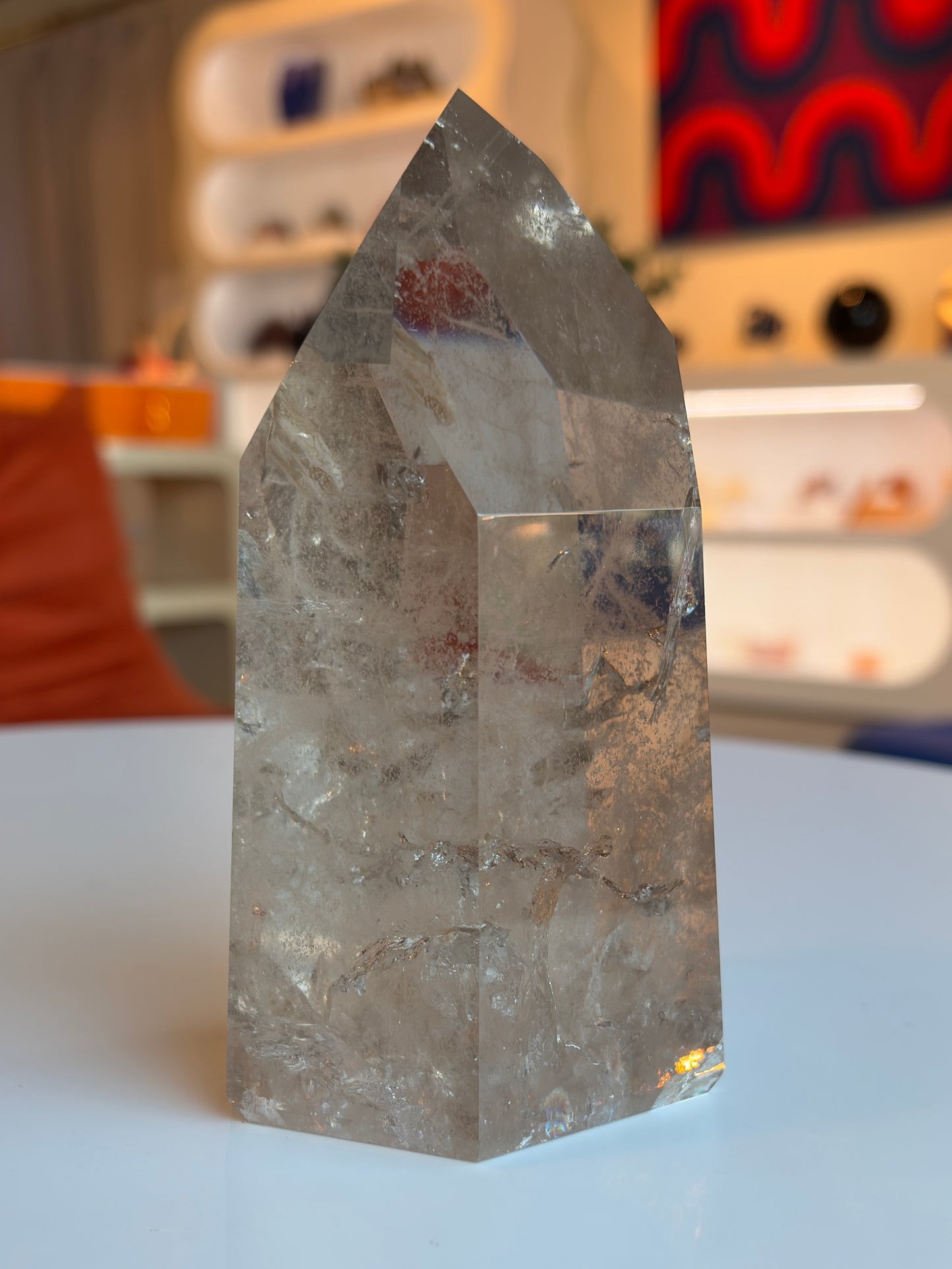 Smoky Quartz Tower
