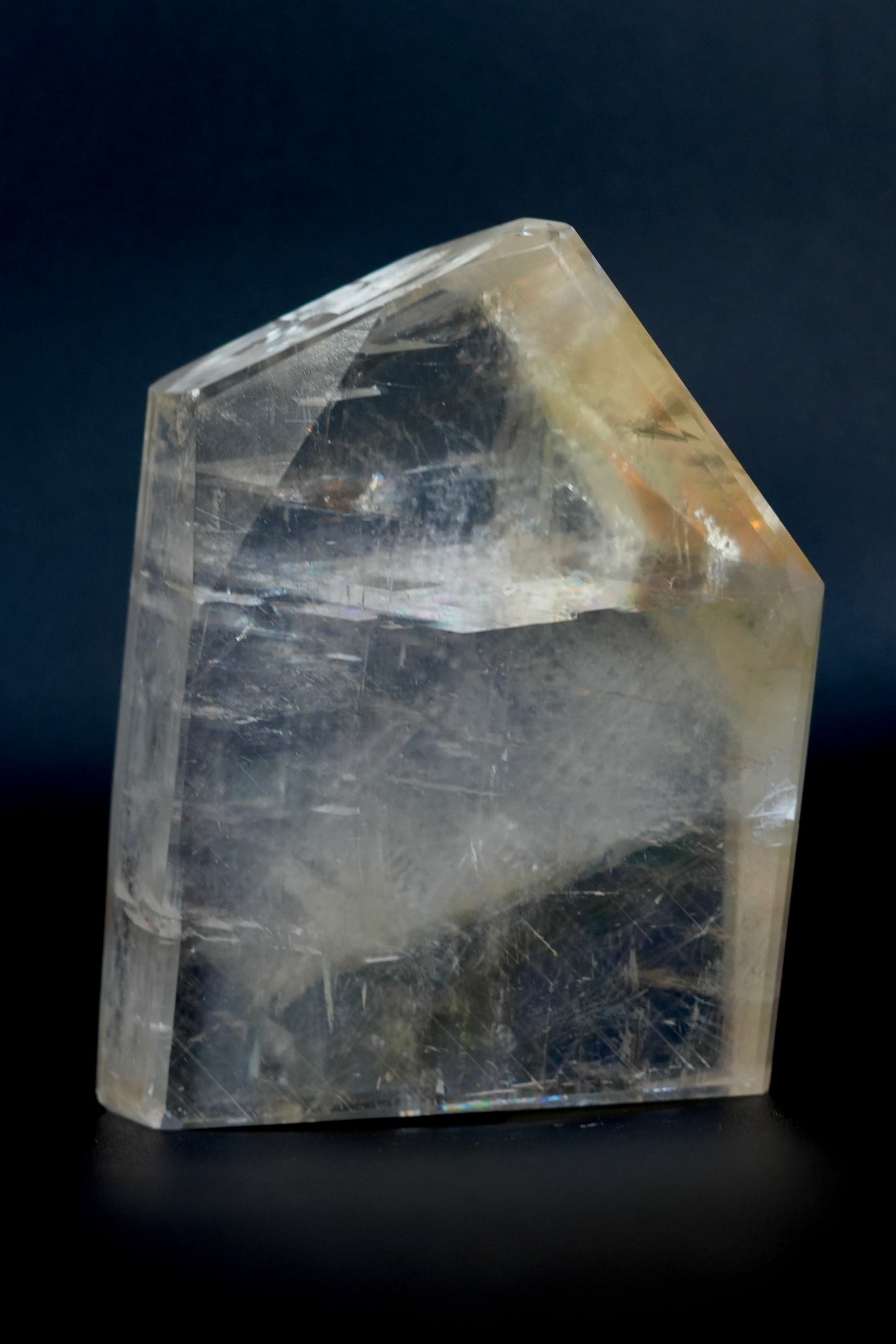 AAA Optical Calcite Polished Freeform