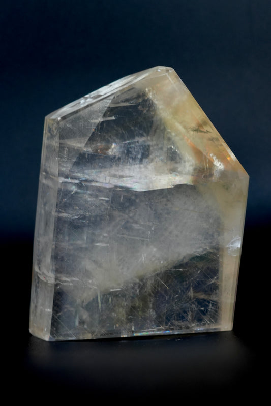 AAA Grade Optical Calcite Polished Freeform