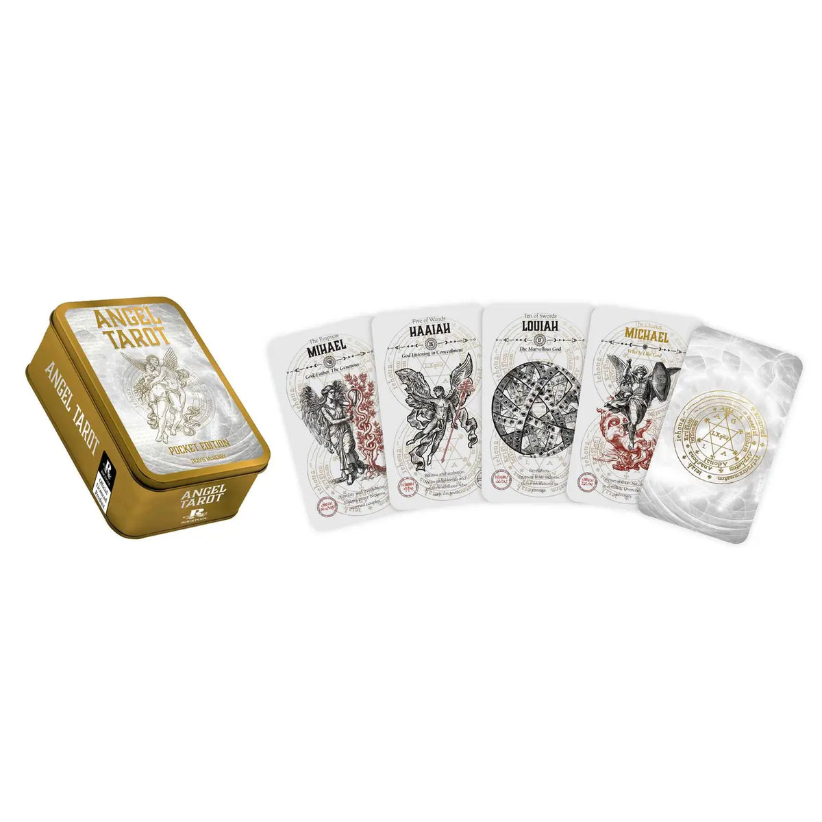 Angel Tarot Pocket Edition By Travis Mchenry