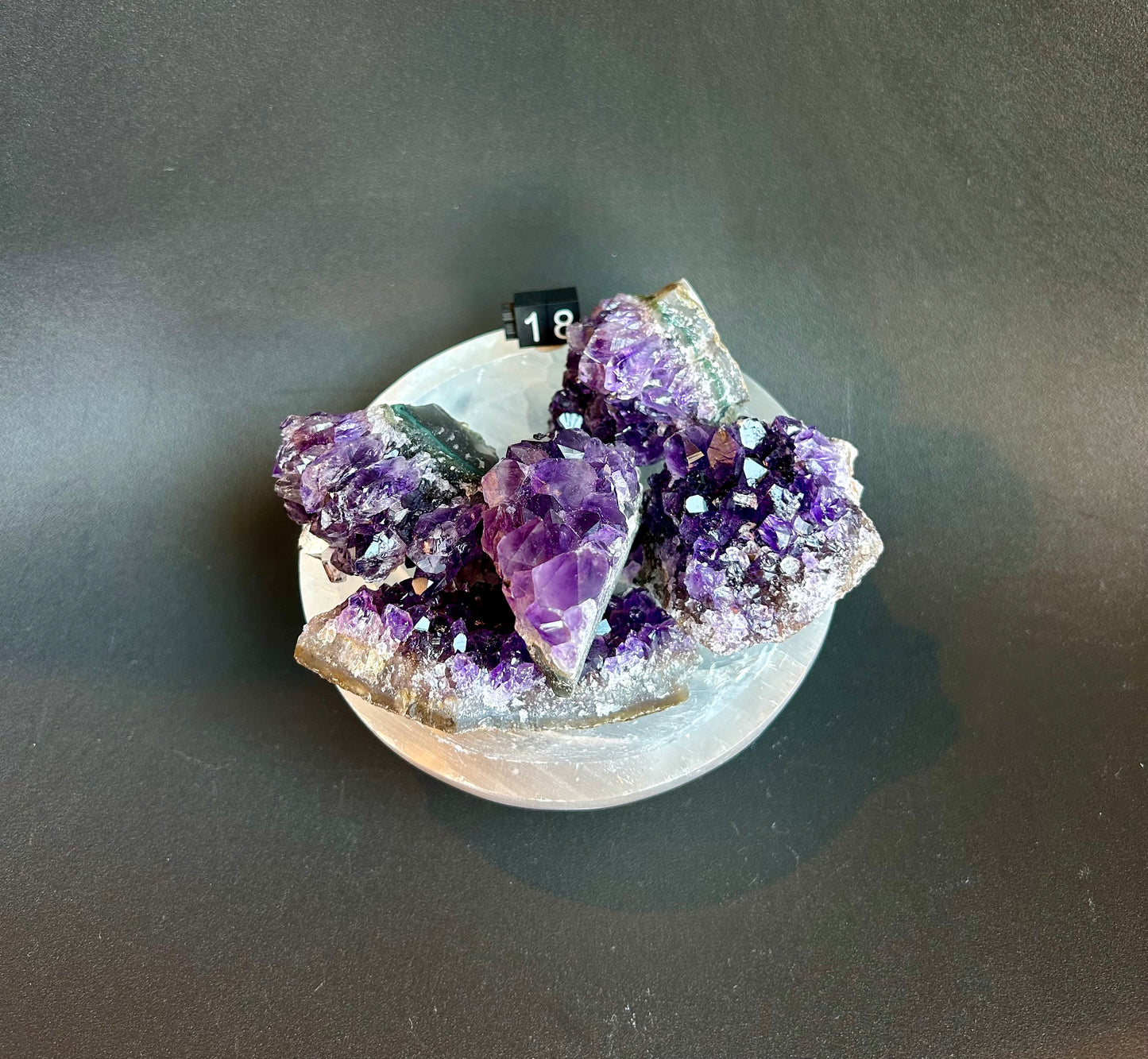 Amethyst Clusters