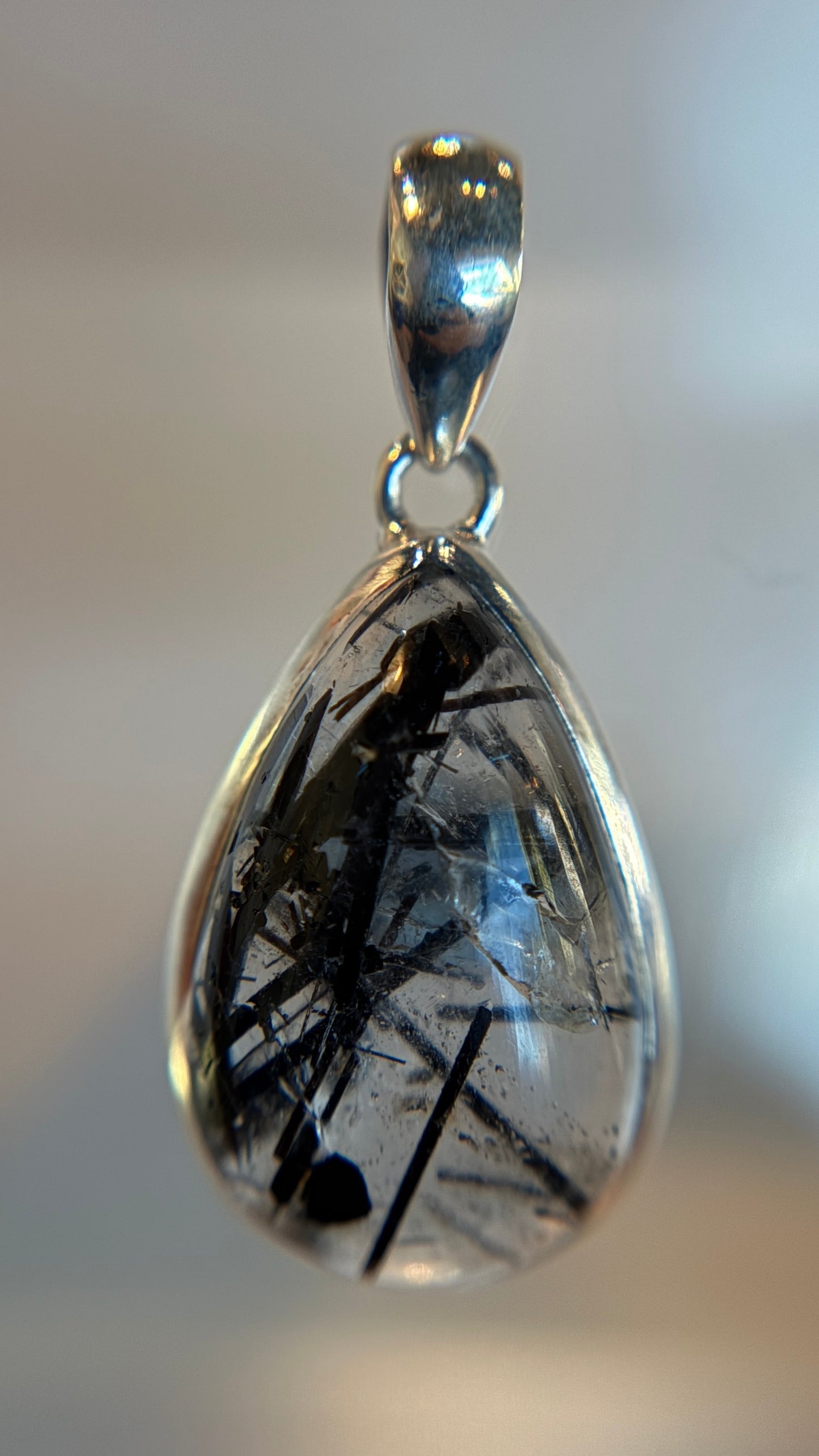 Tourmaline Quartz Pendant