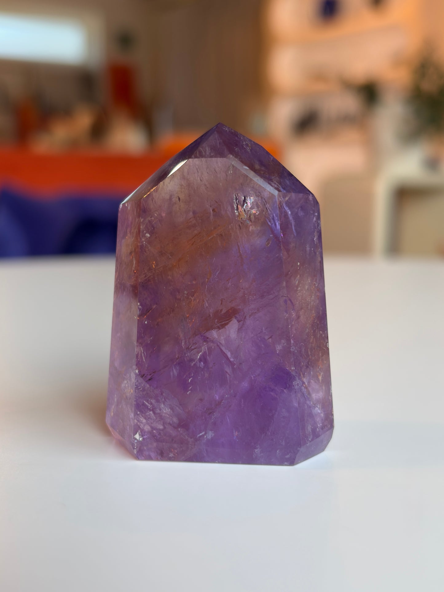 High Grade Brazilian Ametrine Tower AT01