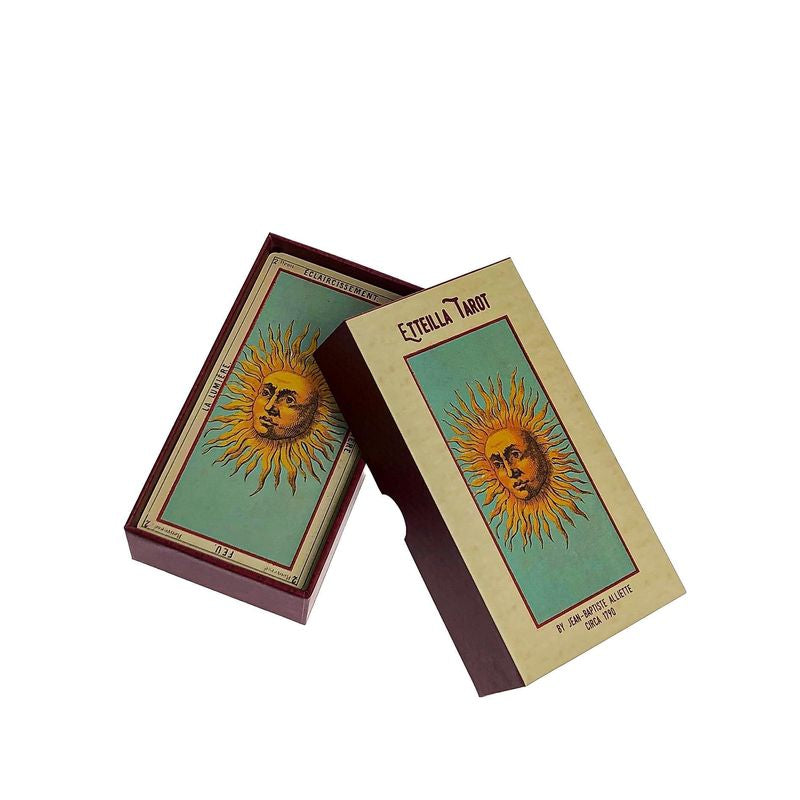 Etteilla Tarot by Jean-Baptiste Alliette Circa 1790