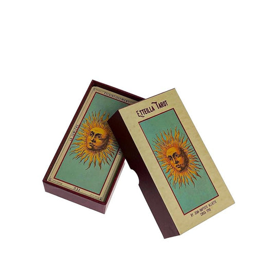 Etteilla Tarot by Jean-Baptiste Alliette Circa 1790