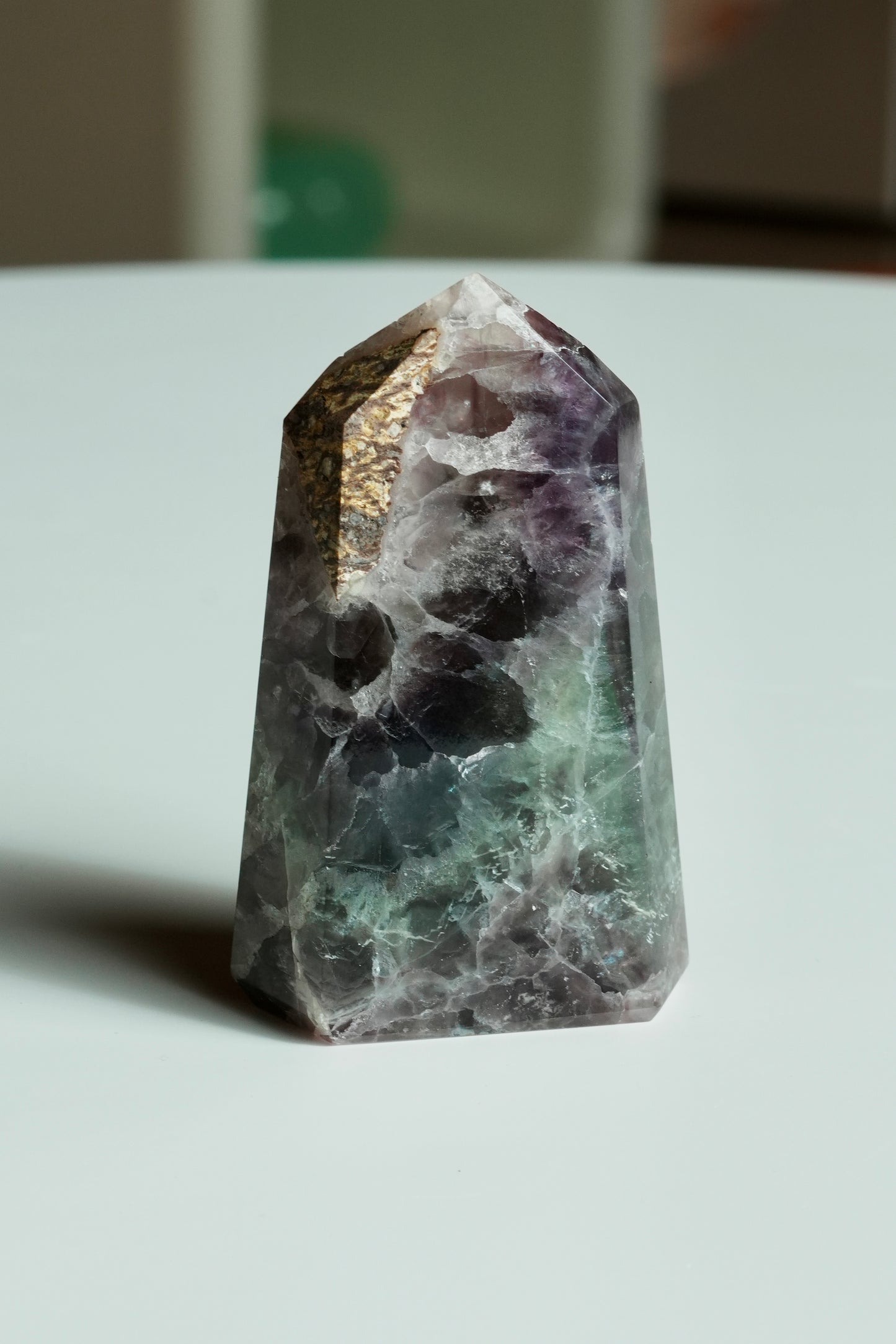 Rainbow Fluorite Tower