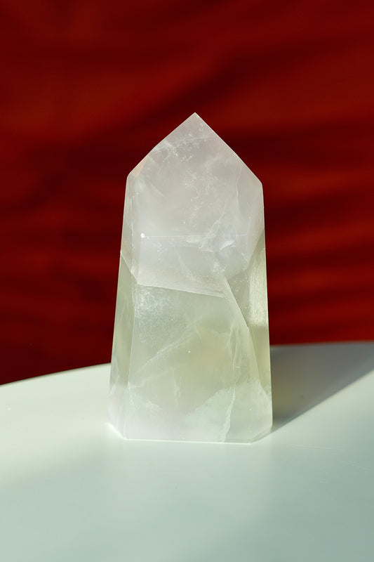 Lavender Rainbow Fluorite