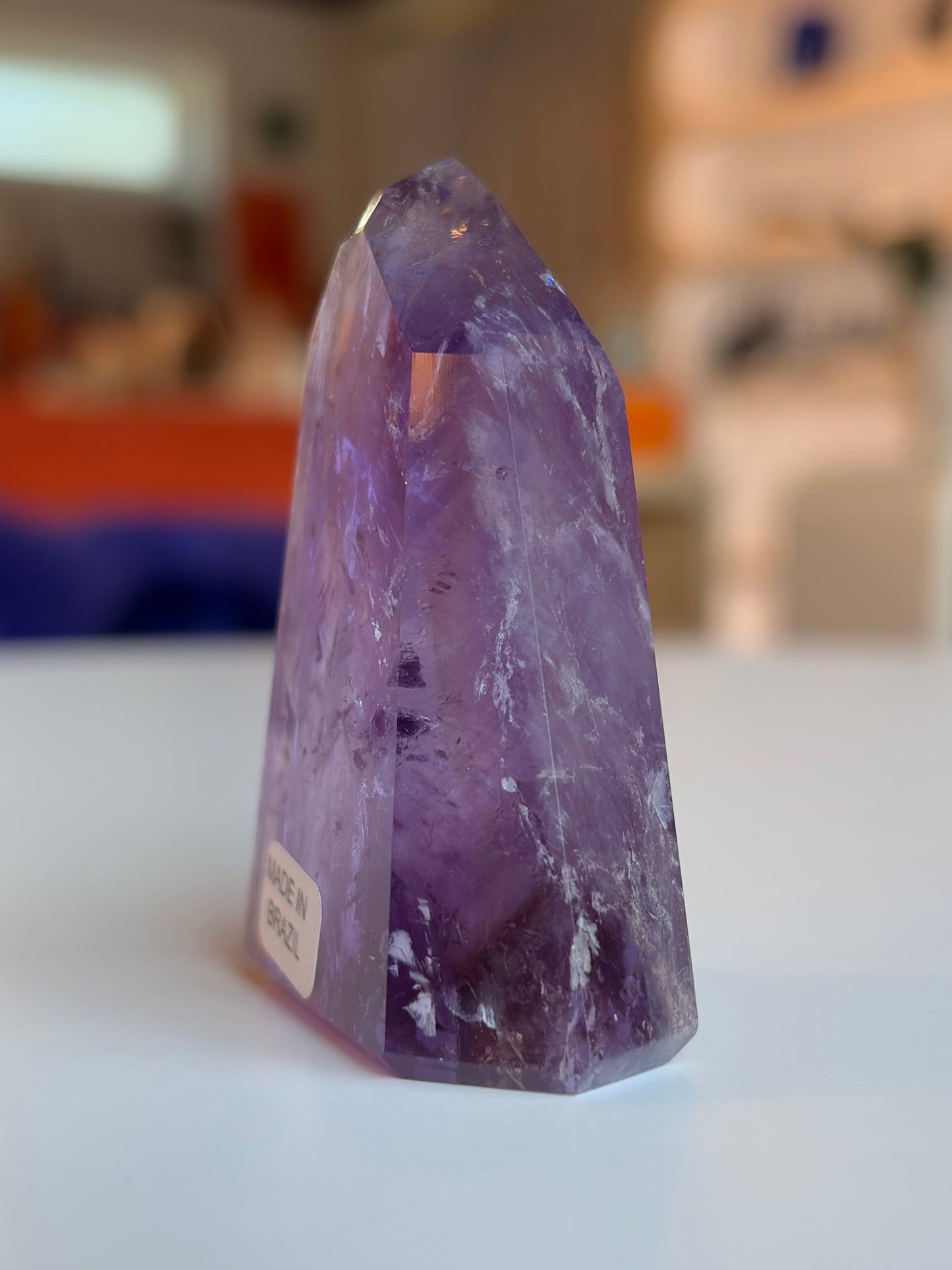 High Grade Brazilian Ametrine Tower AT14