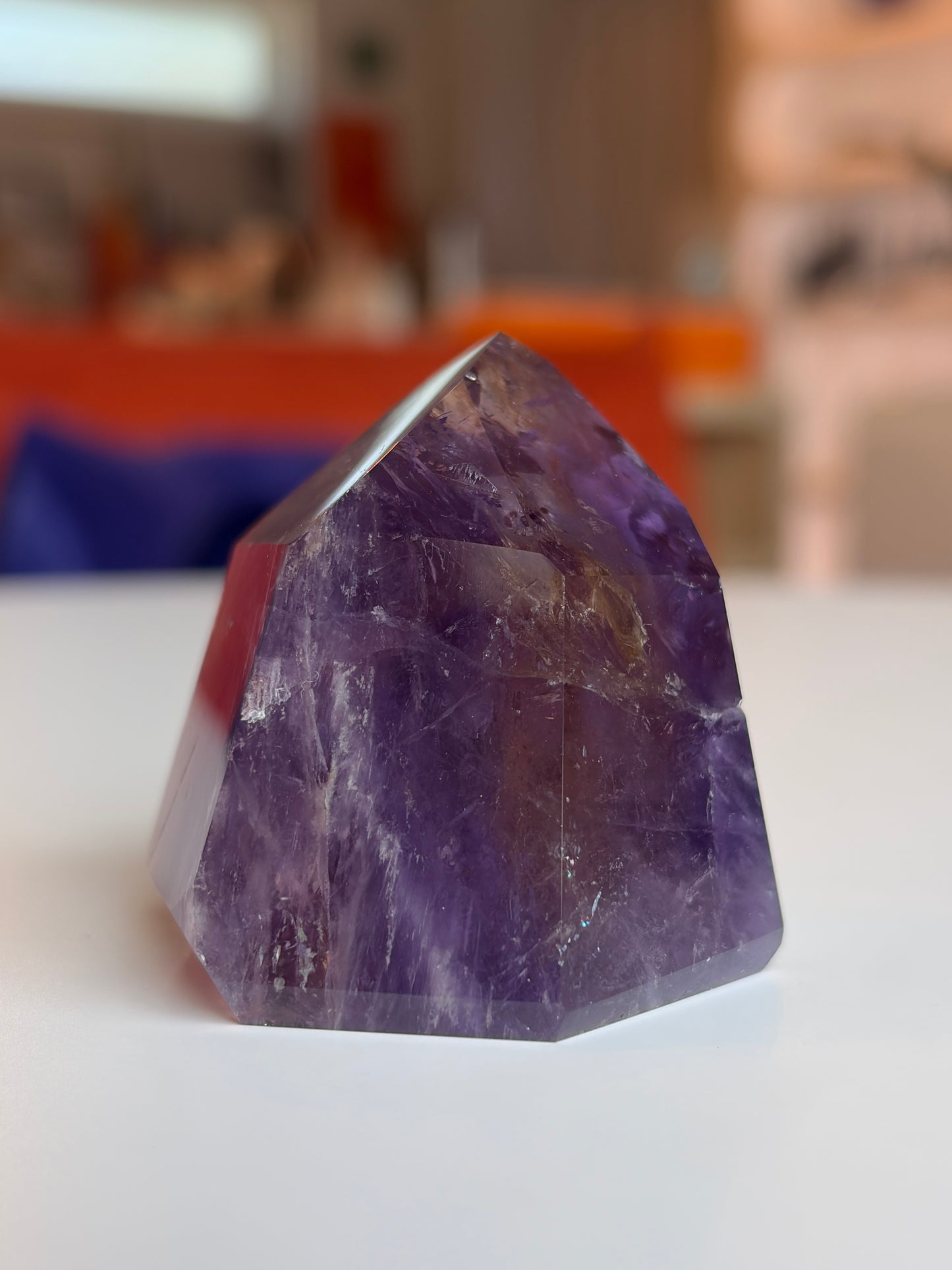 High Grade Brazilian Ametrine Tower AT11