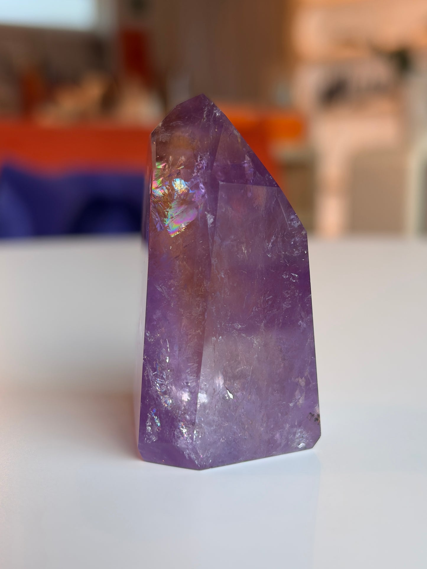 High Grade Brazilian Ametrine Tower AT01