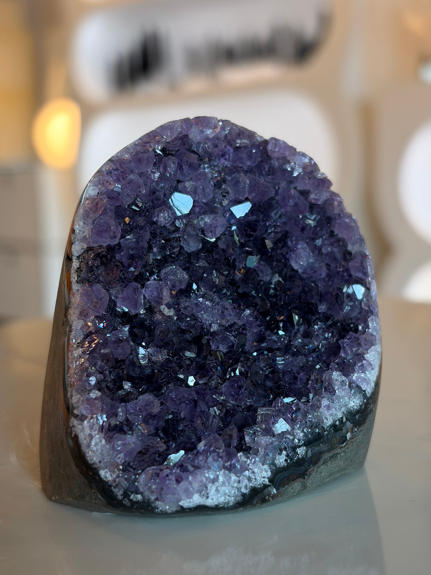 Amethyst Cut Base AC09
