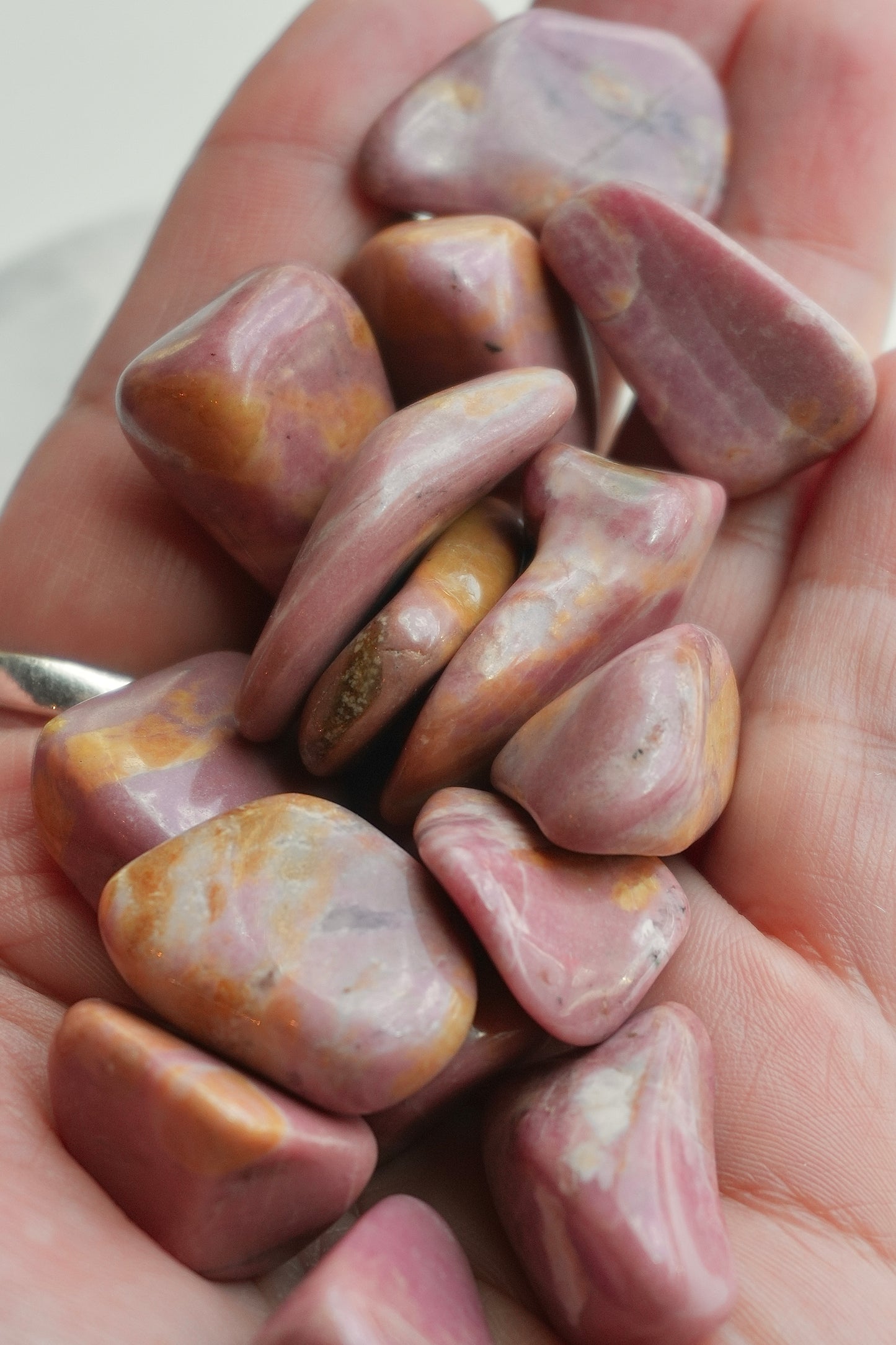 Rhodonite Tumbled