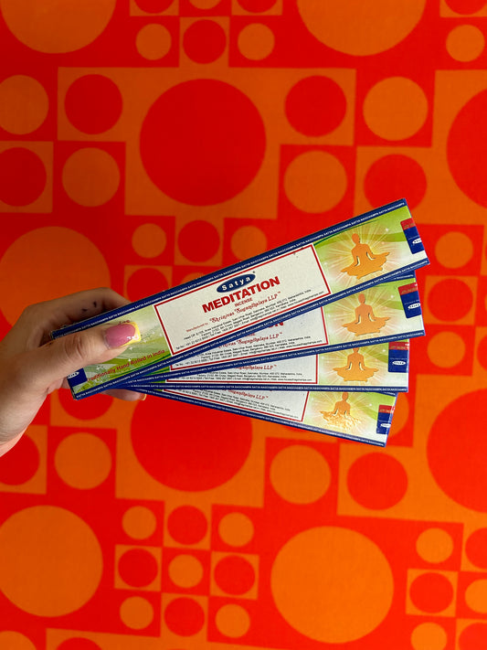 Meditation Incense