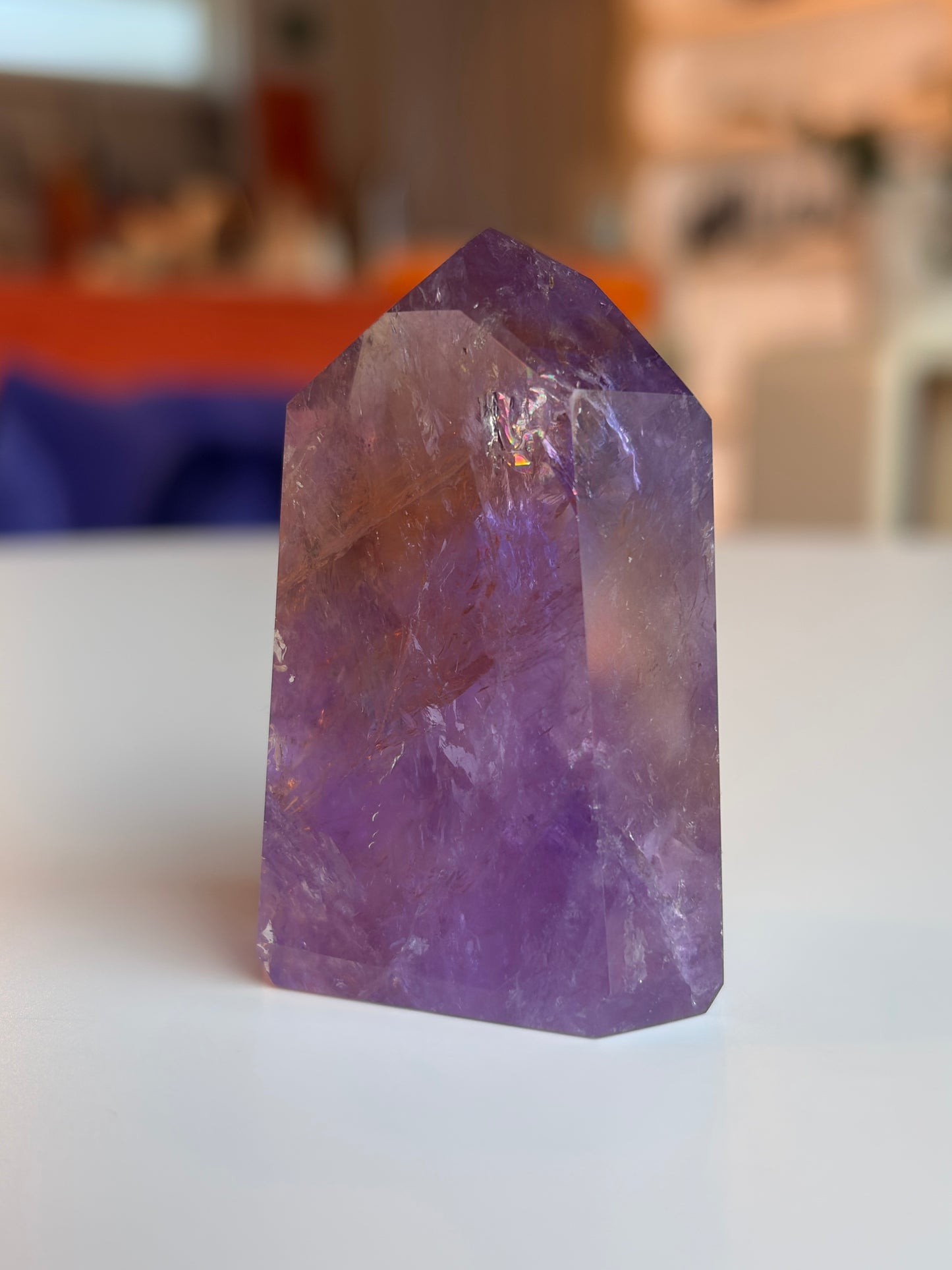 High Grade Brazilian Ametrine Tower AT01