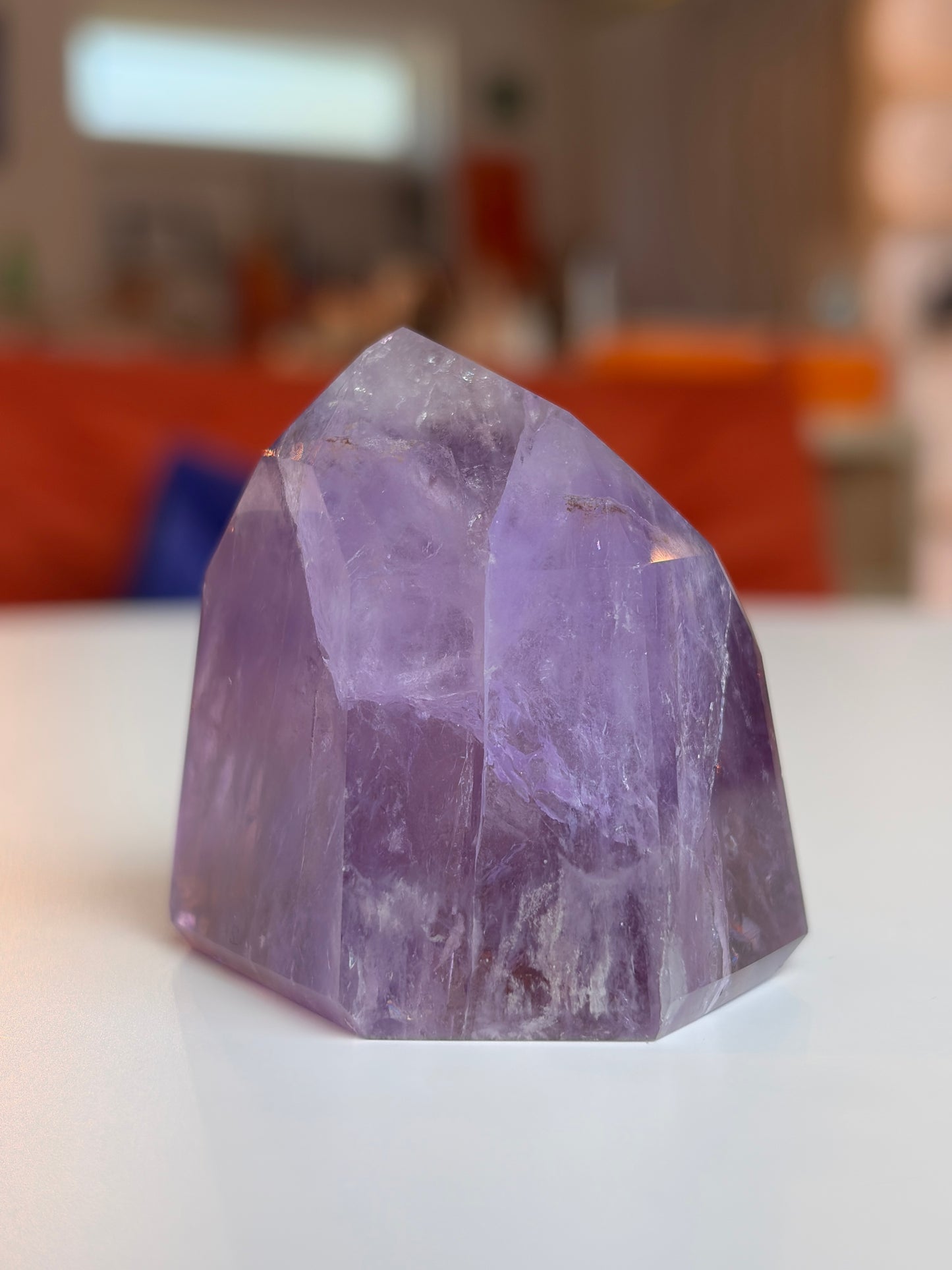 High Grade Brazilian Ametrine Tower AT10