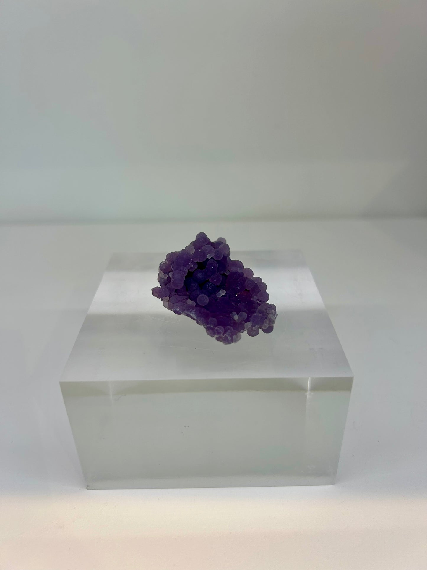 Natural Grape Agate Cluster GA5