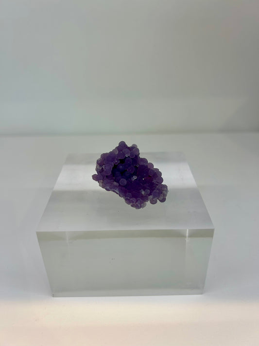 Natural Grape Agate Cluster GA5