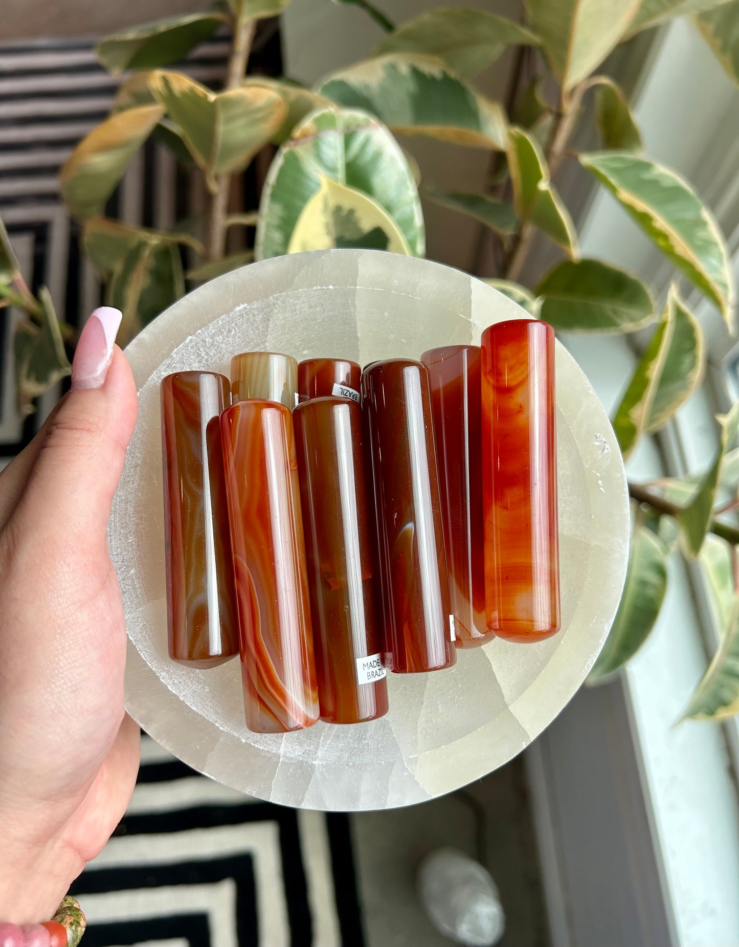 Carnelian Energy Healing Baton