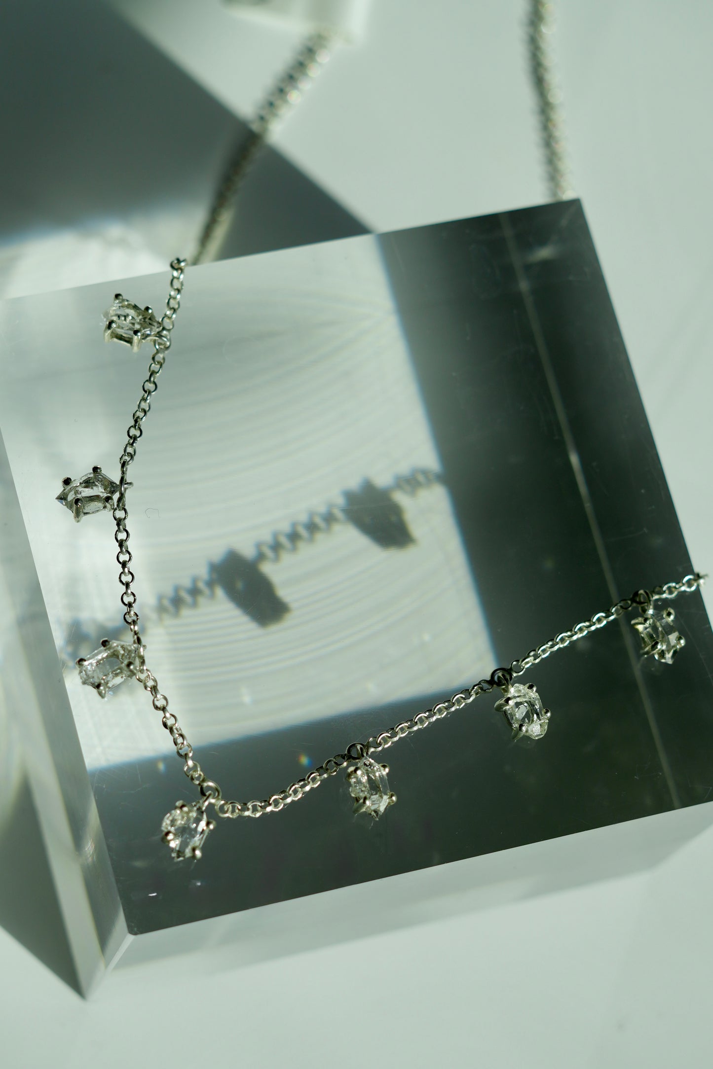 Herkimer Diamond Sterling Silver Necklace