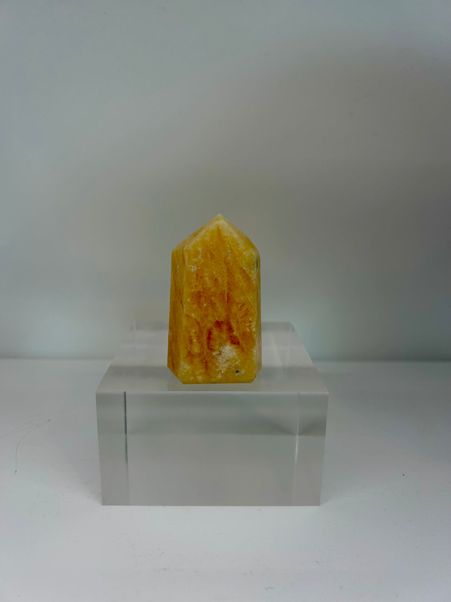 Orange Calcite Tower- OCT3