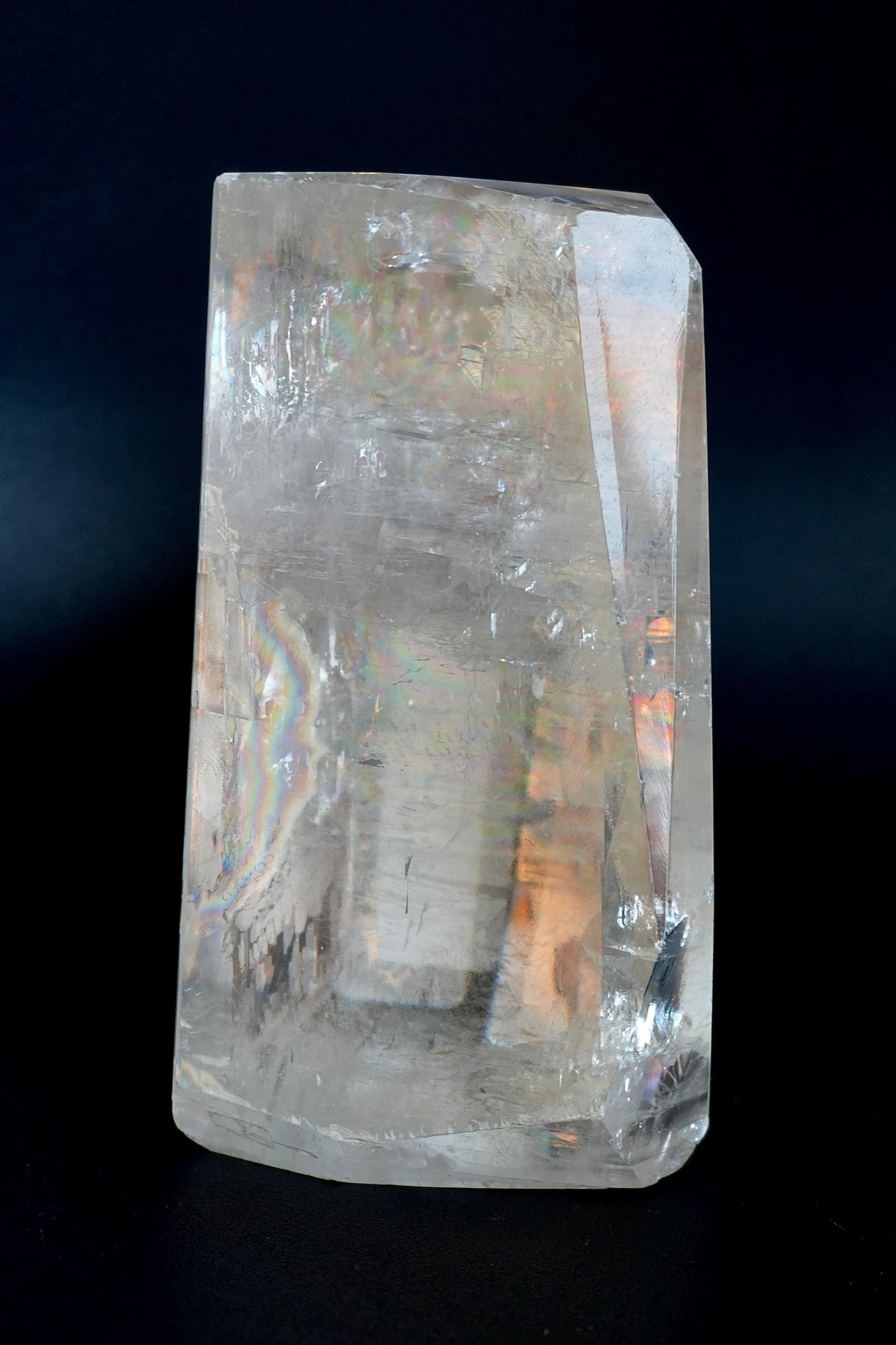 AAA Grade Optical Calcite Polished Freeform