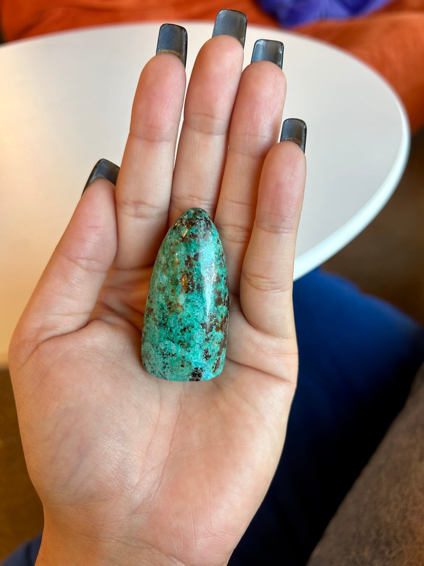 Peruvian Chrysocolla Freeform