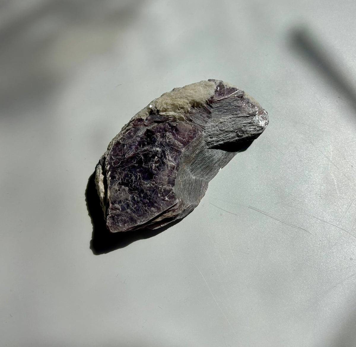 Lepidolite Raw Chunk