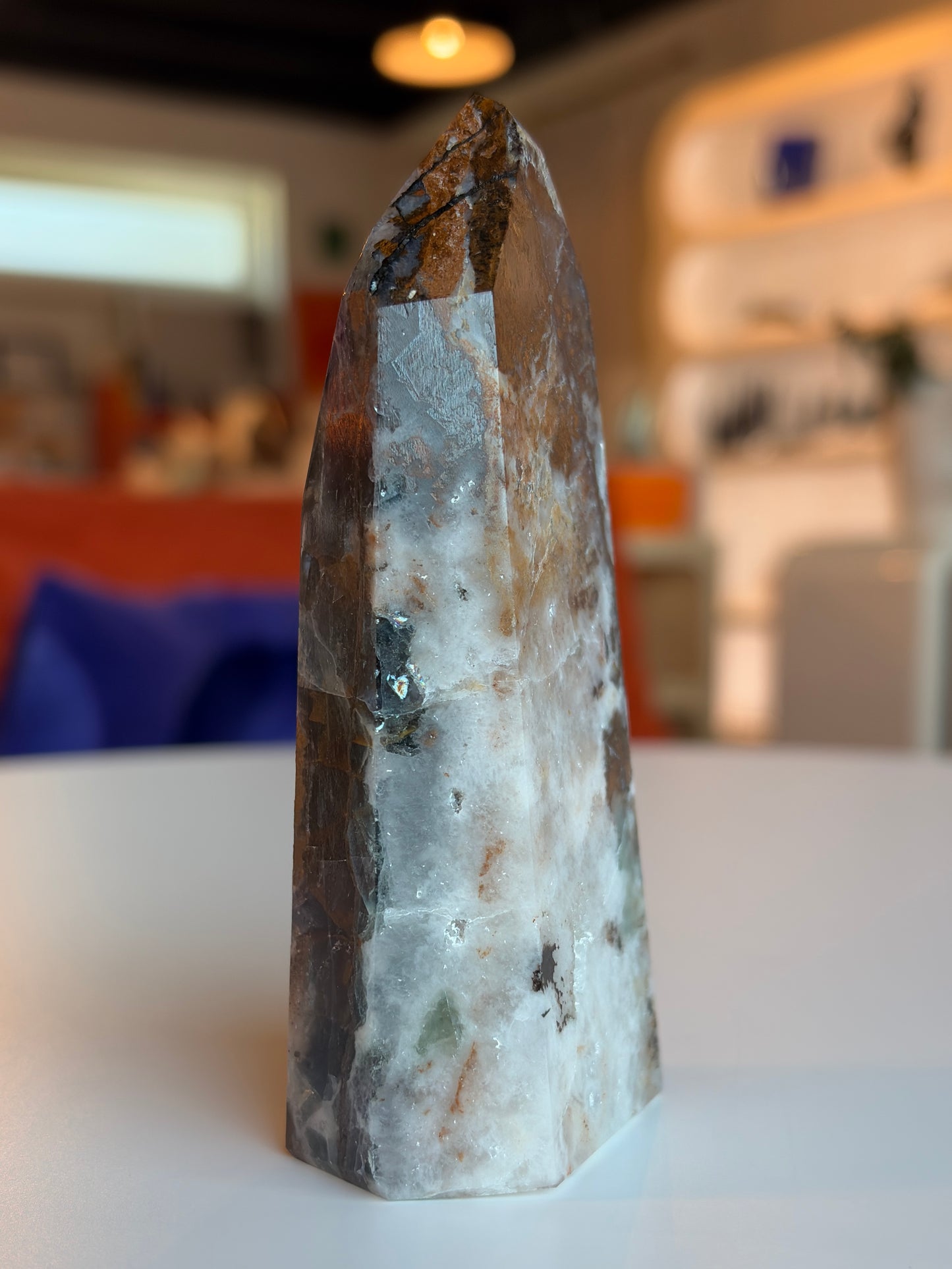 Rainbow Fluorite Tower RF-3