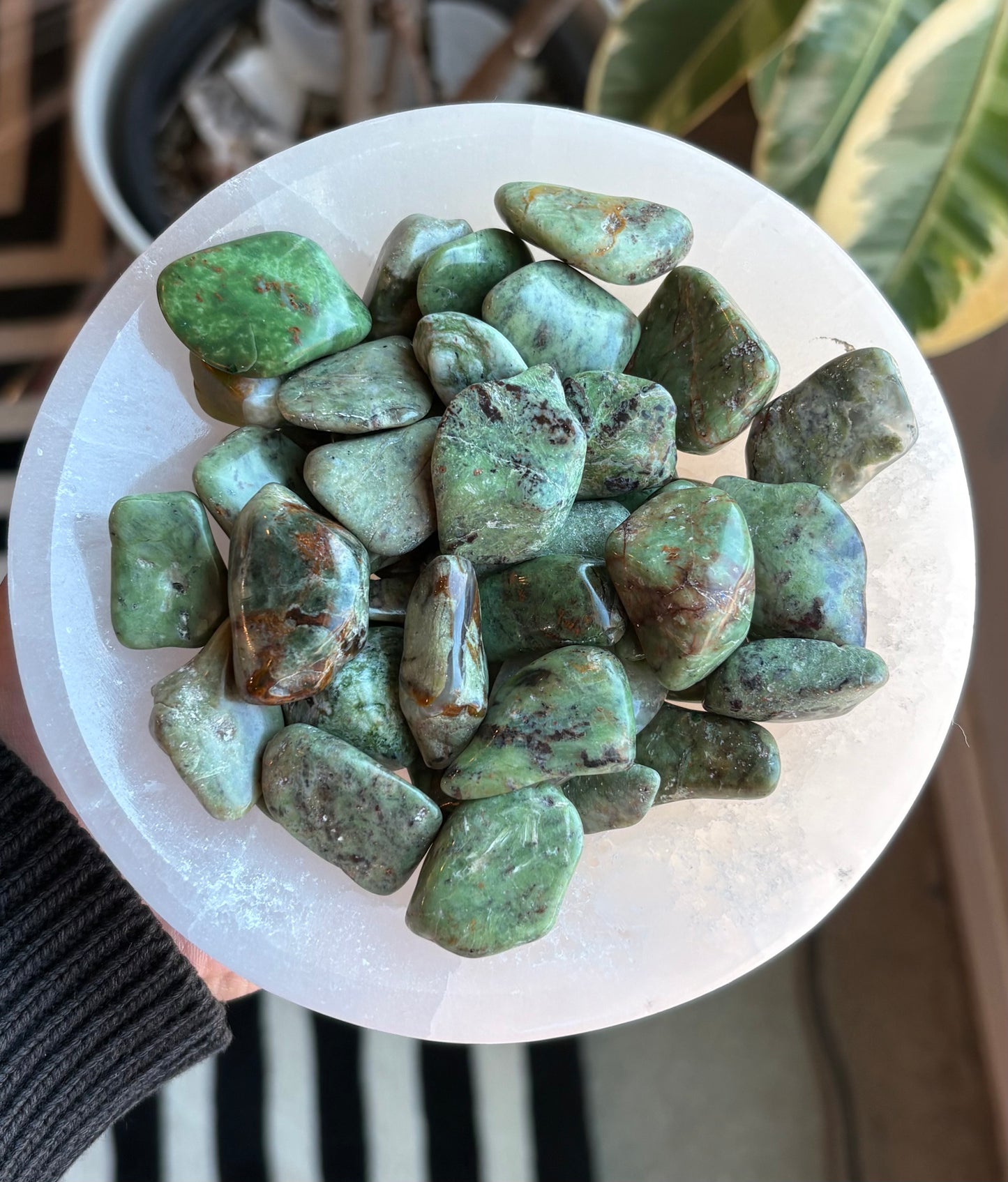 Moroccan Chrysoprase ￼