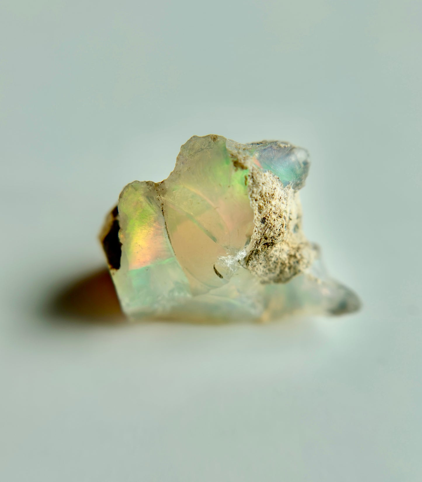 Raw Ethiopian Opal