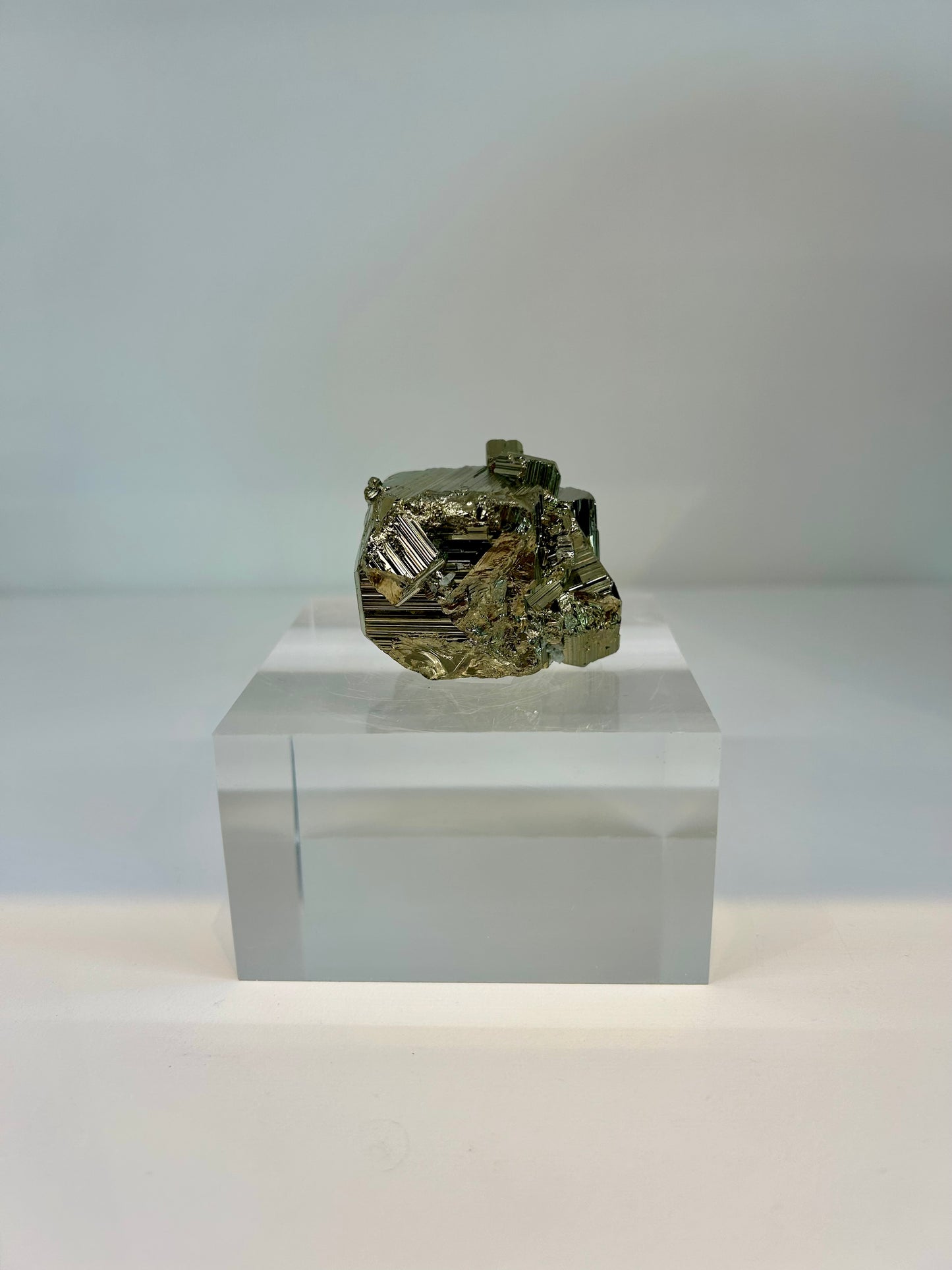 Pyrite Cluster P8