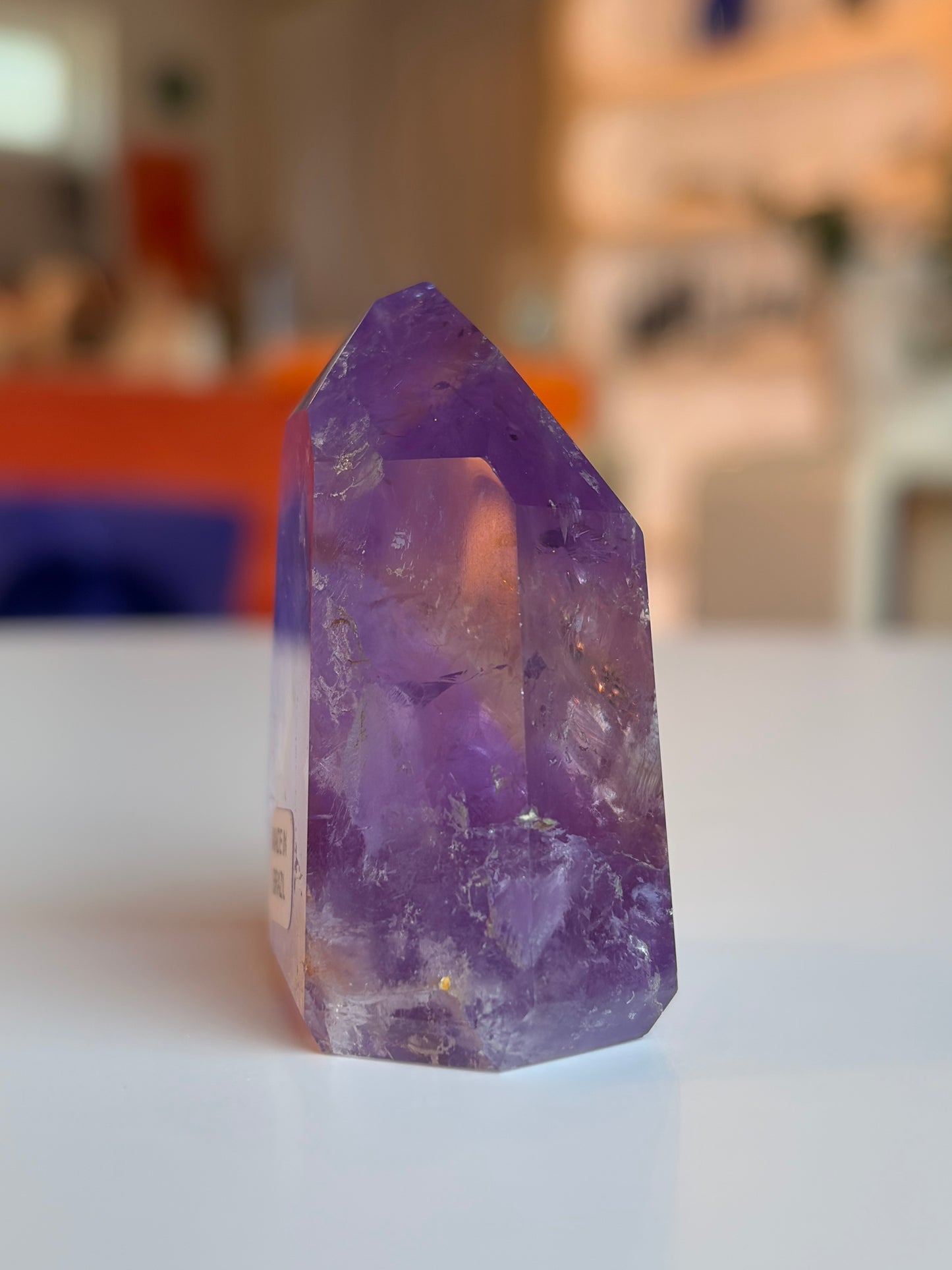 High Grade Brazilian Ametrine Tower AT15