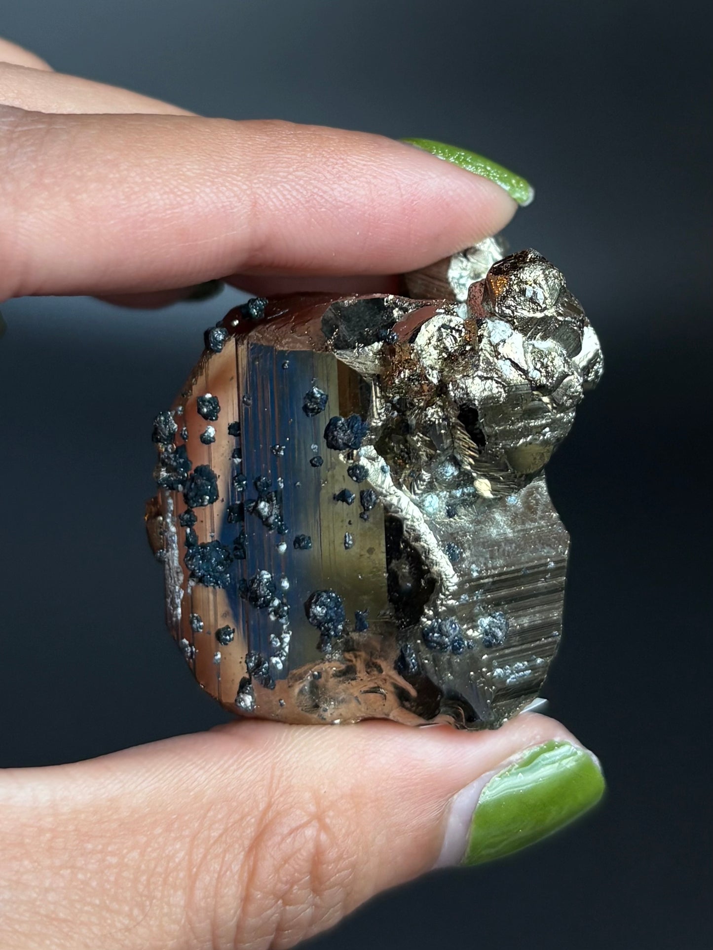 Pyrite Cluster P3
