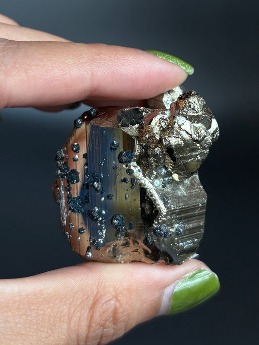 Pyrite Cluster P3