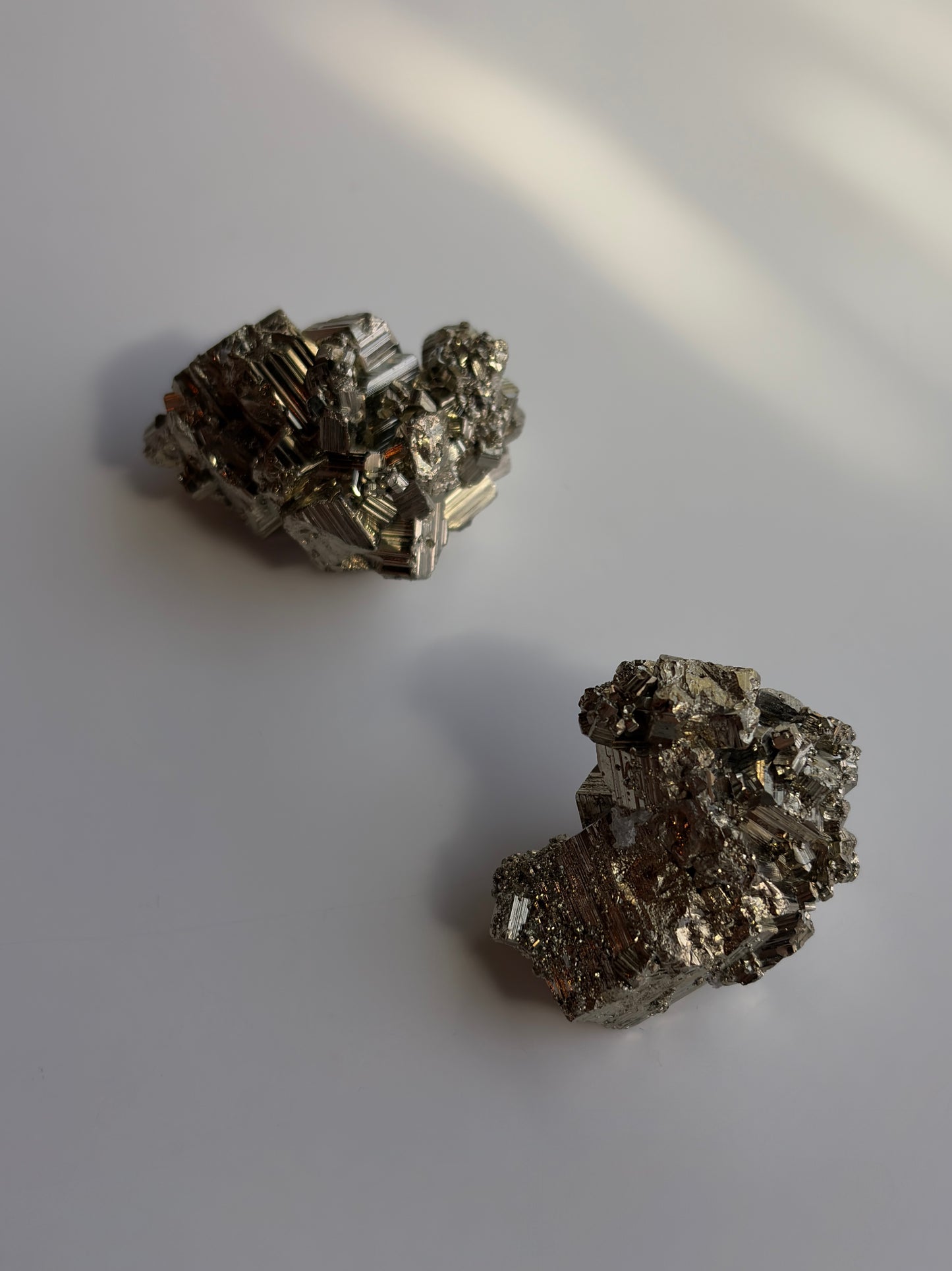 Pyrite Clusters