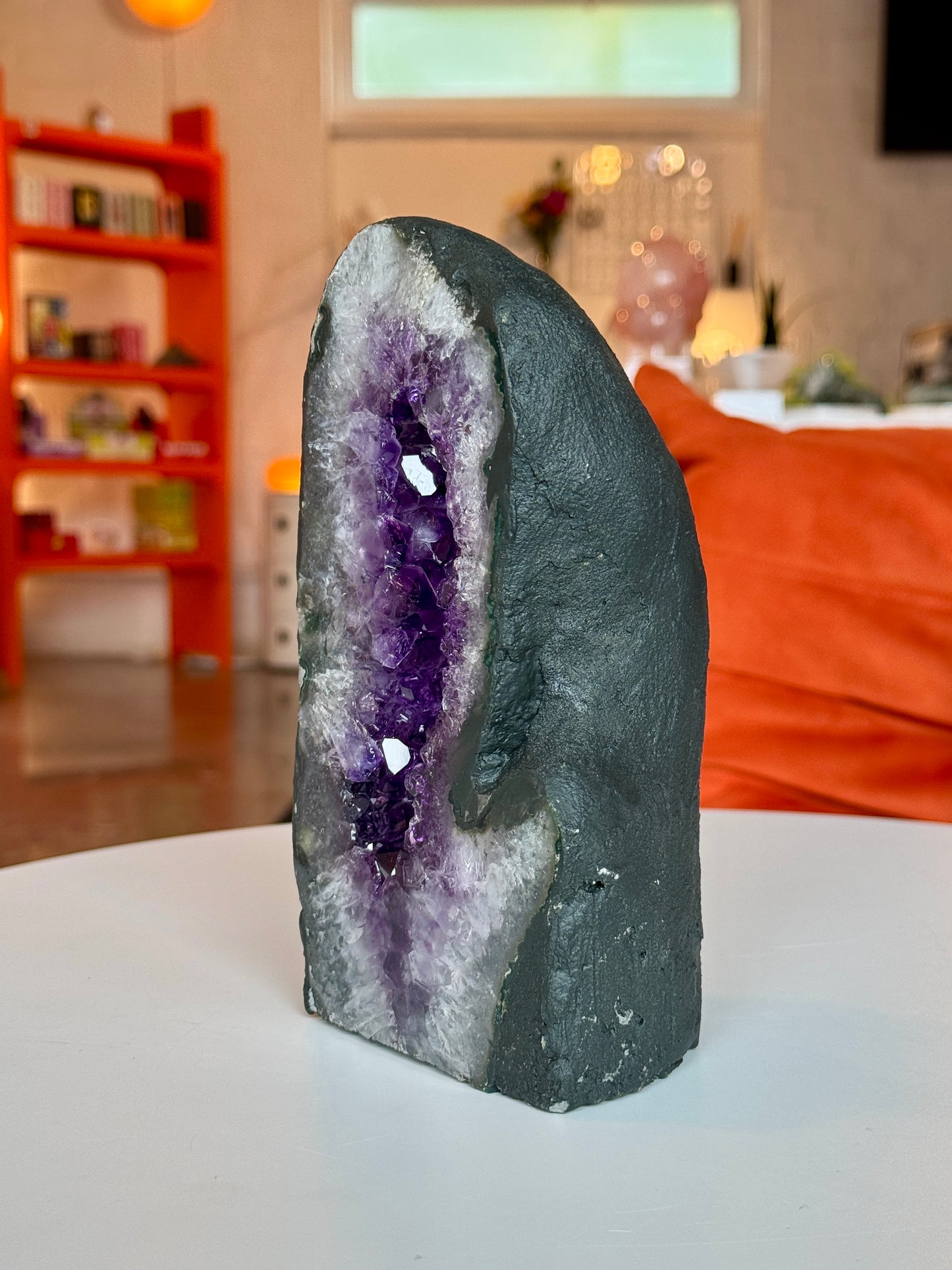 Amethyst Cut Base Freeform