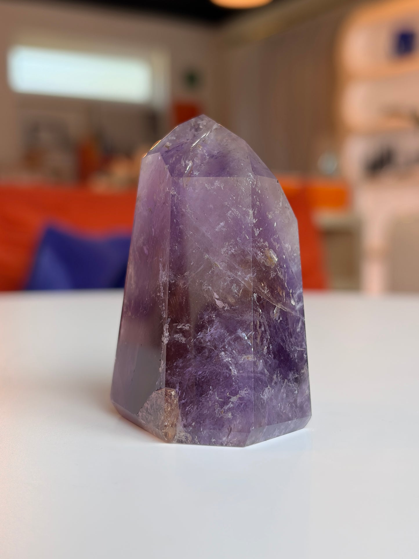 High Grade Brazilian Ametrine Tower AT08