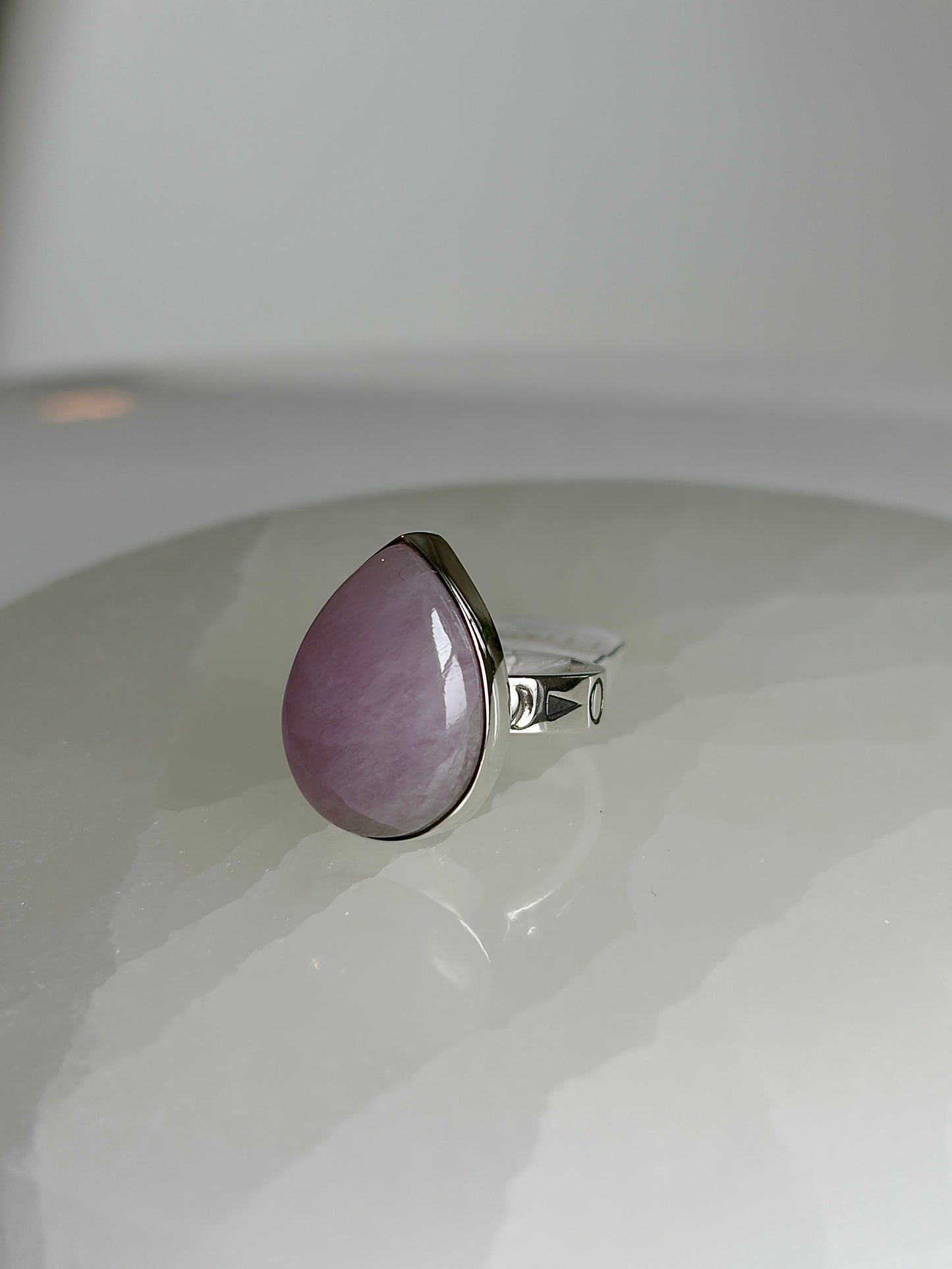 Kunzite Ring Size 6