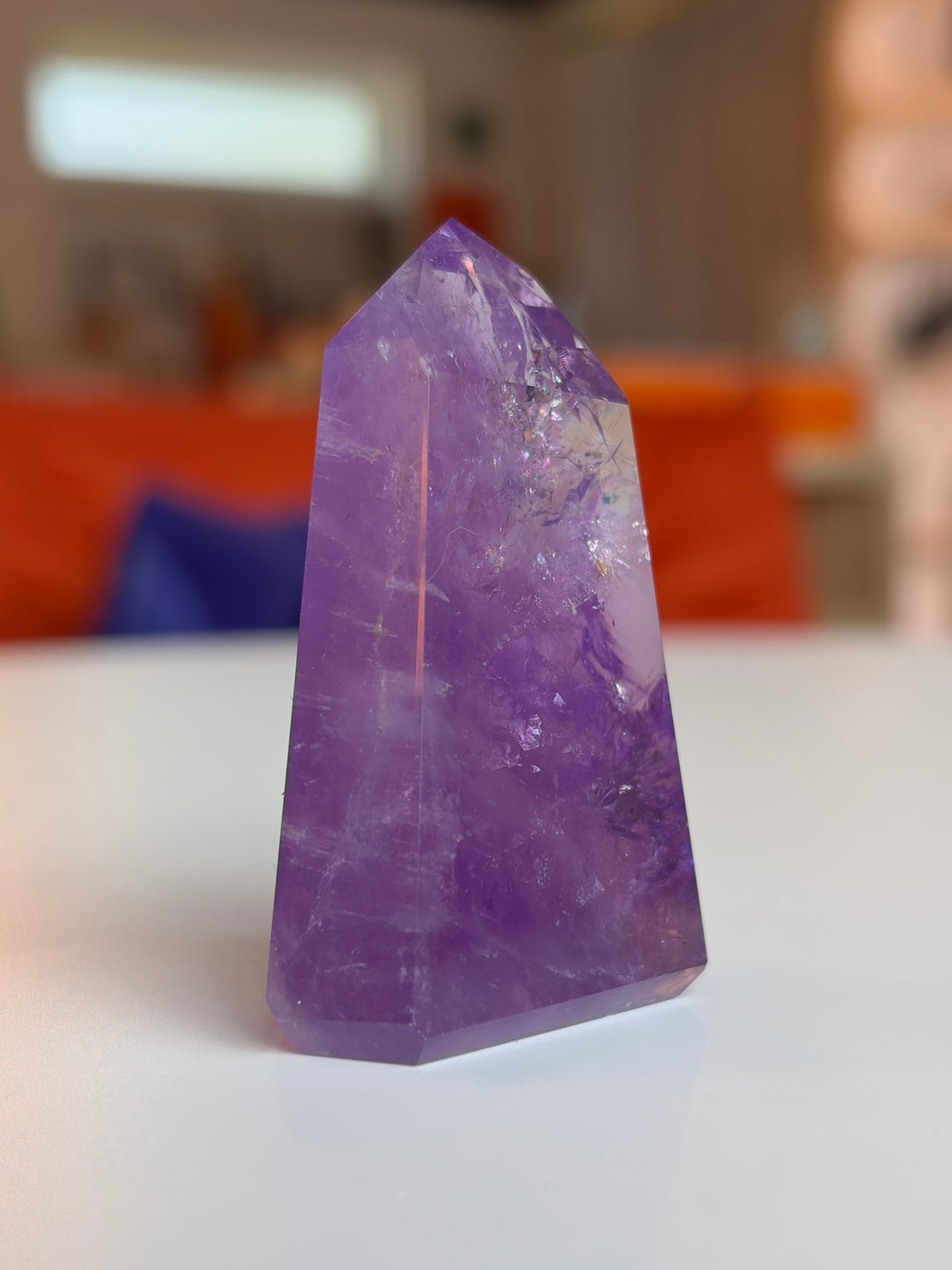 High Grade Brazilian Ametrine Tower AT07