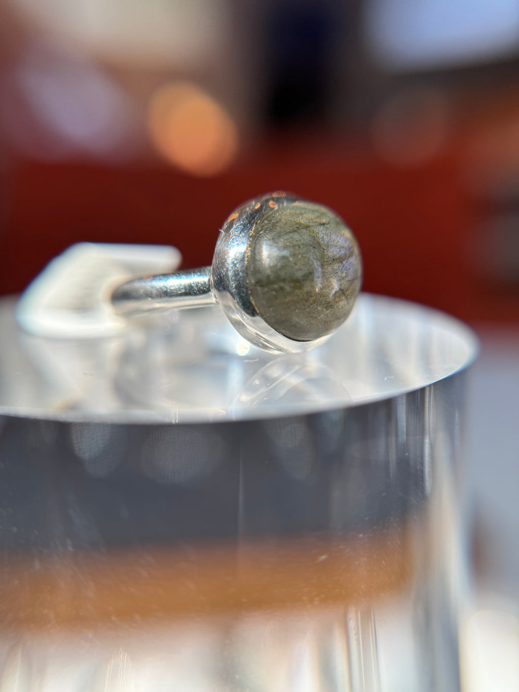 Labradorite Ring Size 7
