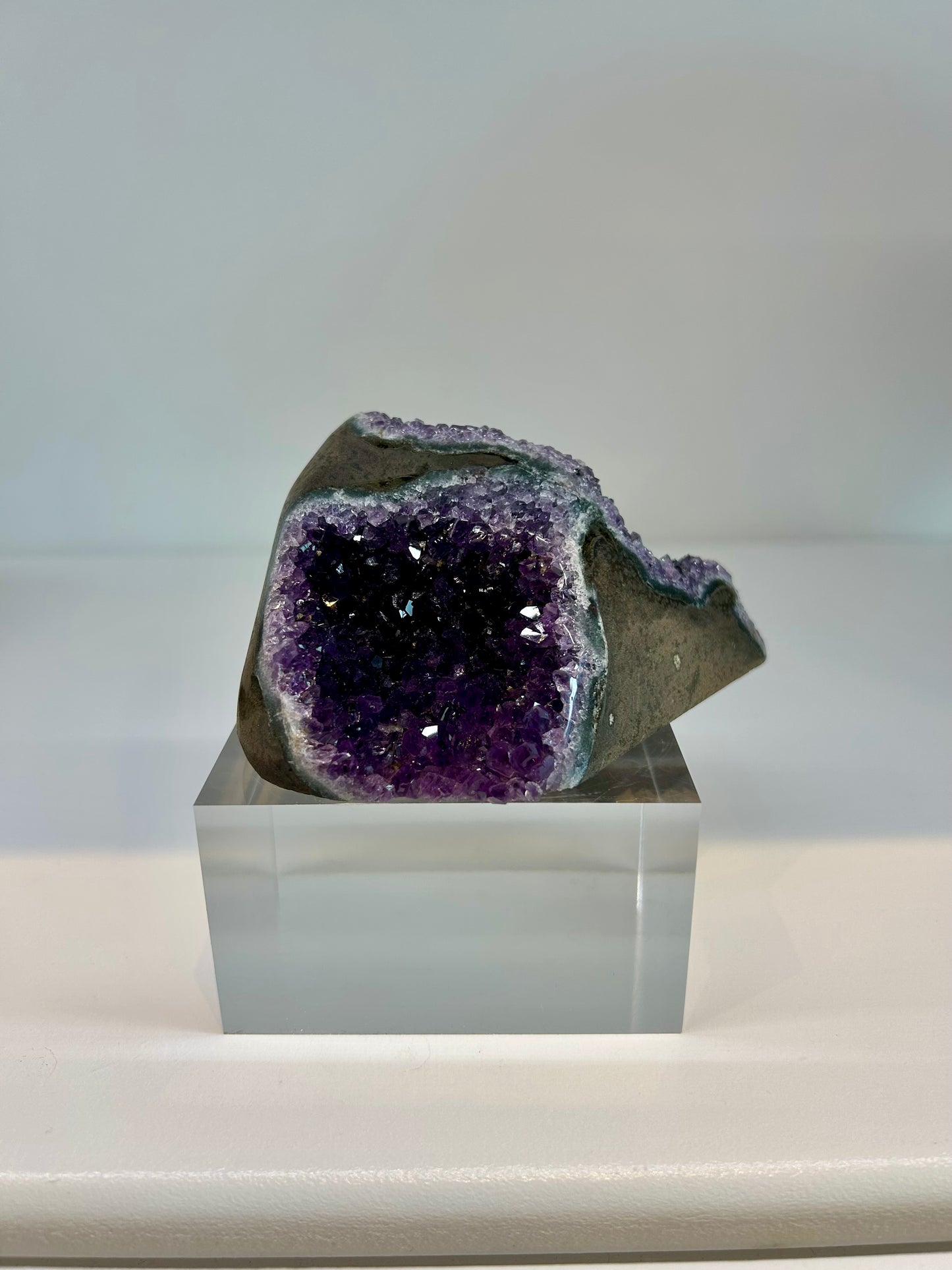 Amethyst Cut Base Freeform AC14