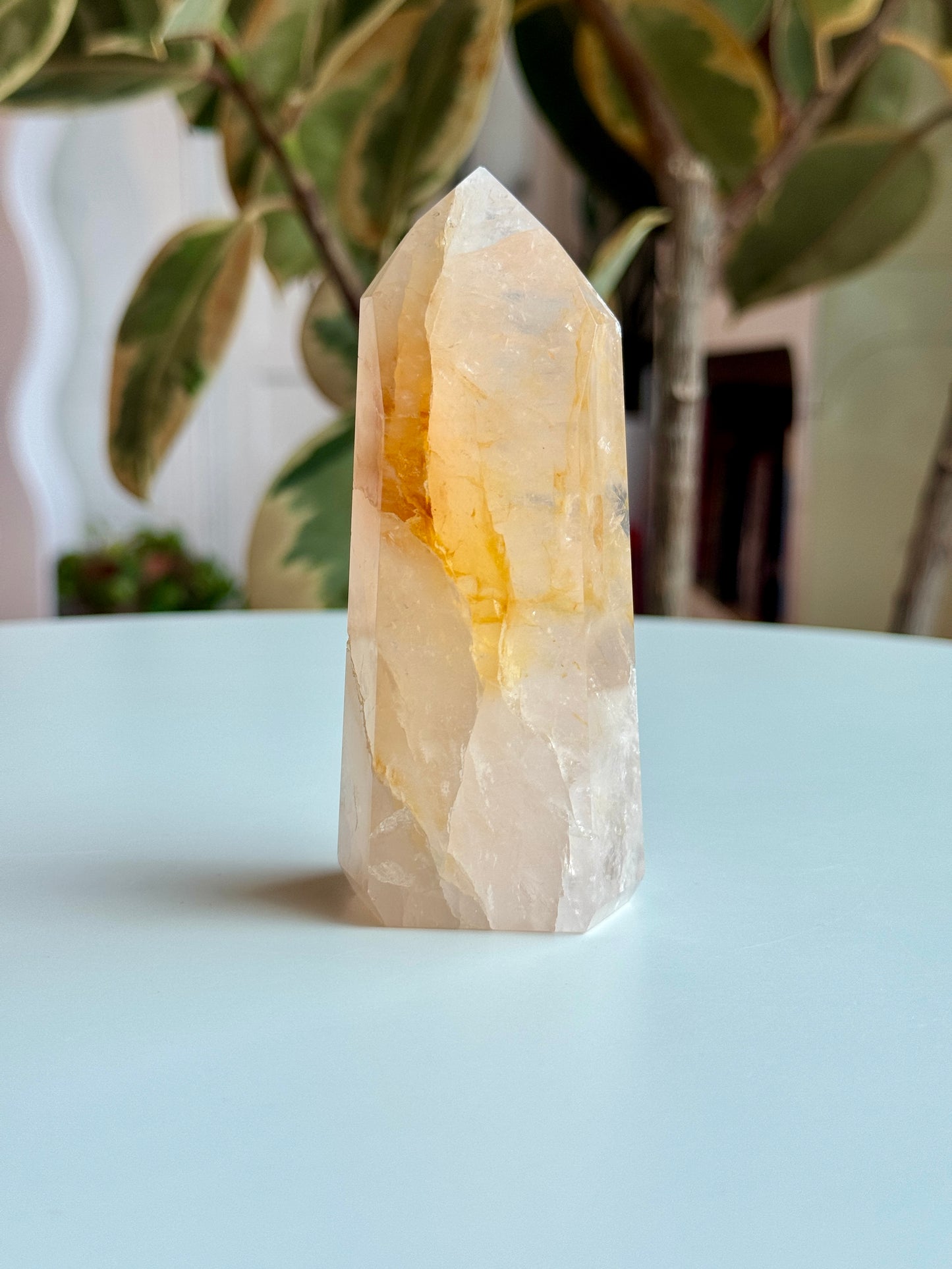 Rose Quartz and Golden Healer Tower - G3