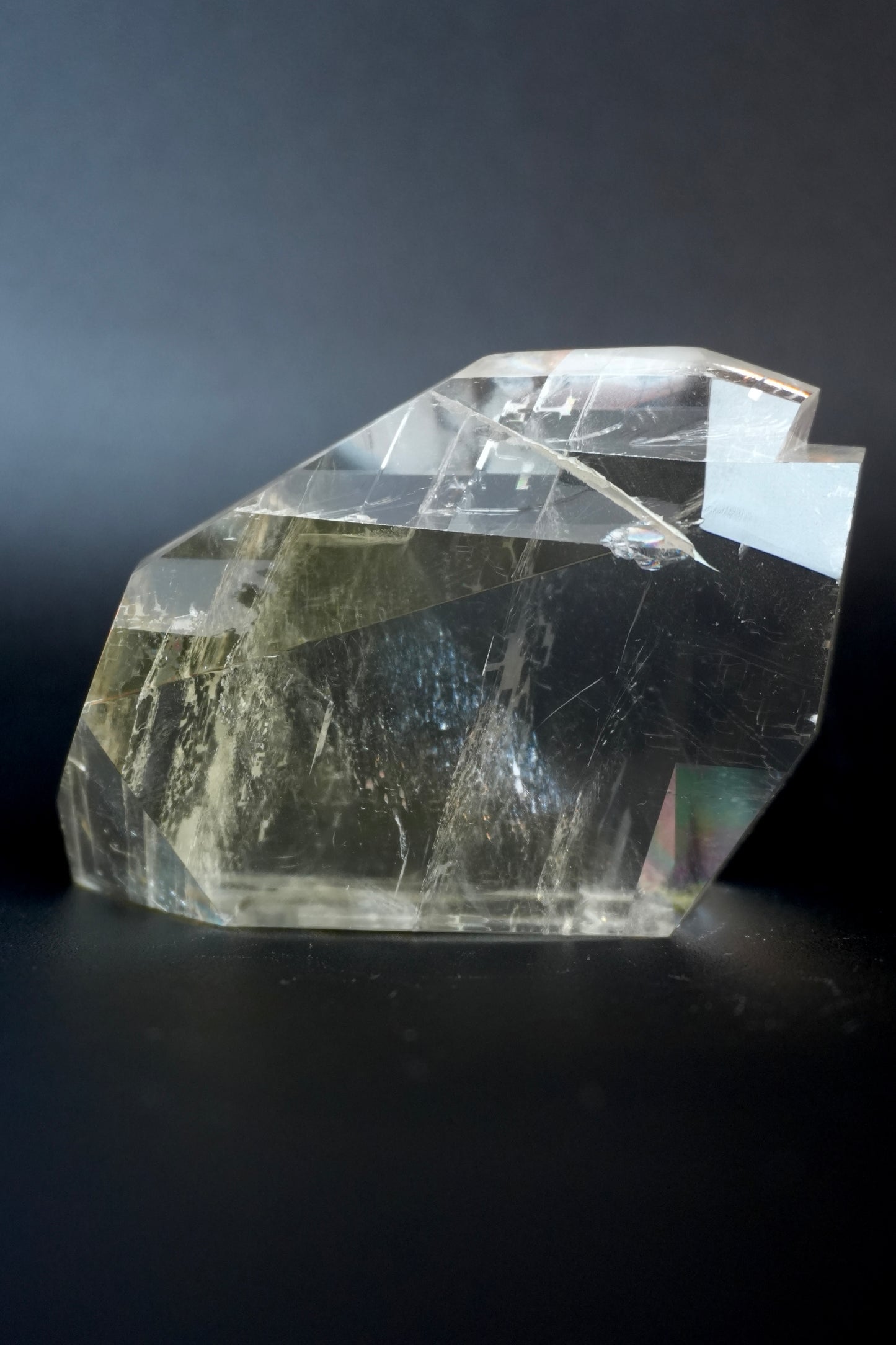 AAA Grade Optical Calcite Polished Freeform