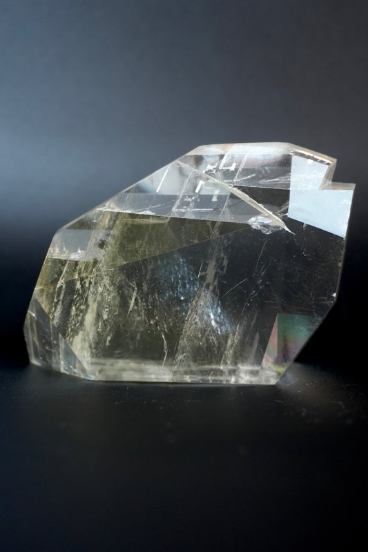 AAA Grade Optical Calcite Polished Freeform