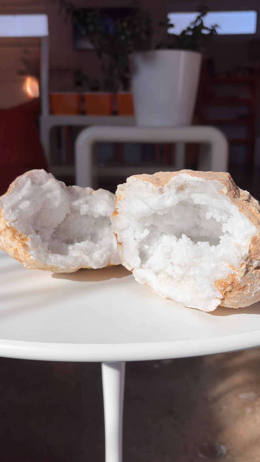 Large Calcite Geodes