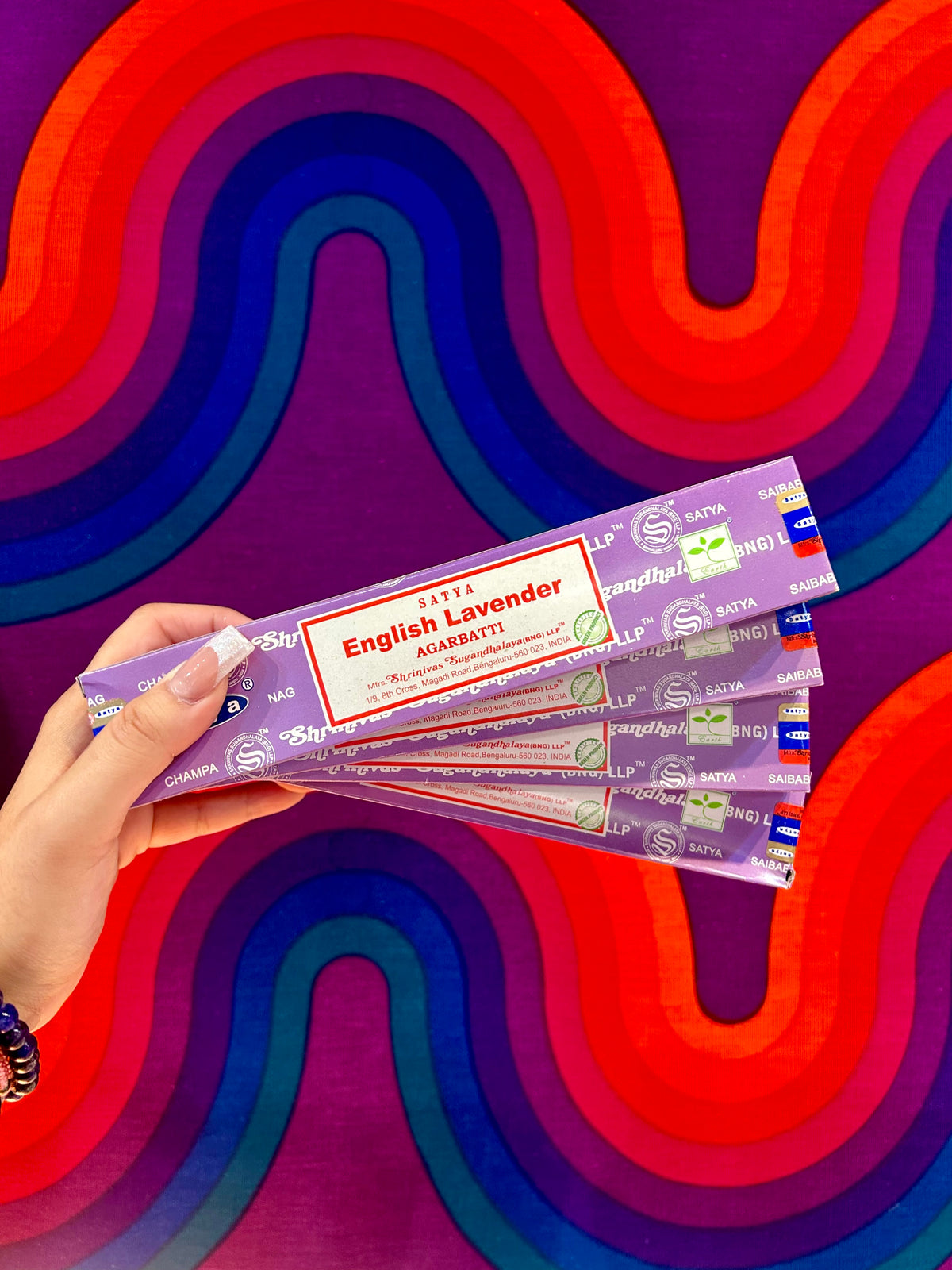 English Lavender Agarbatti Incense | Satya