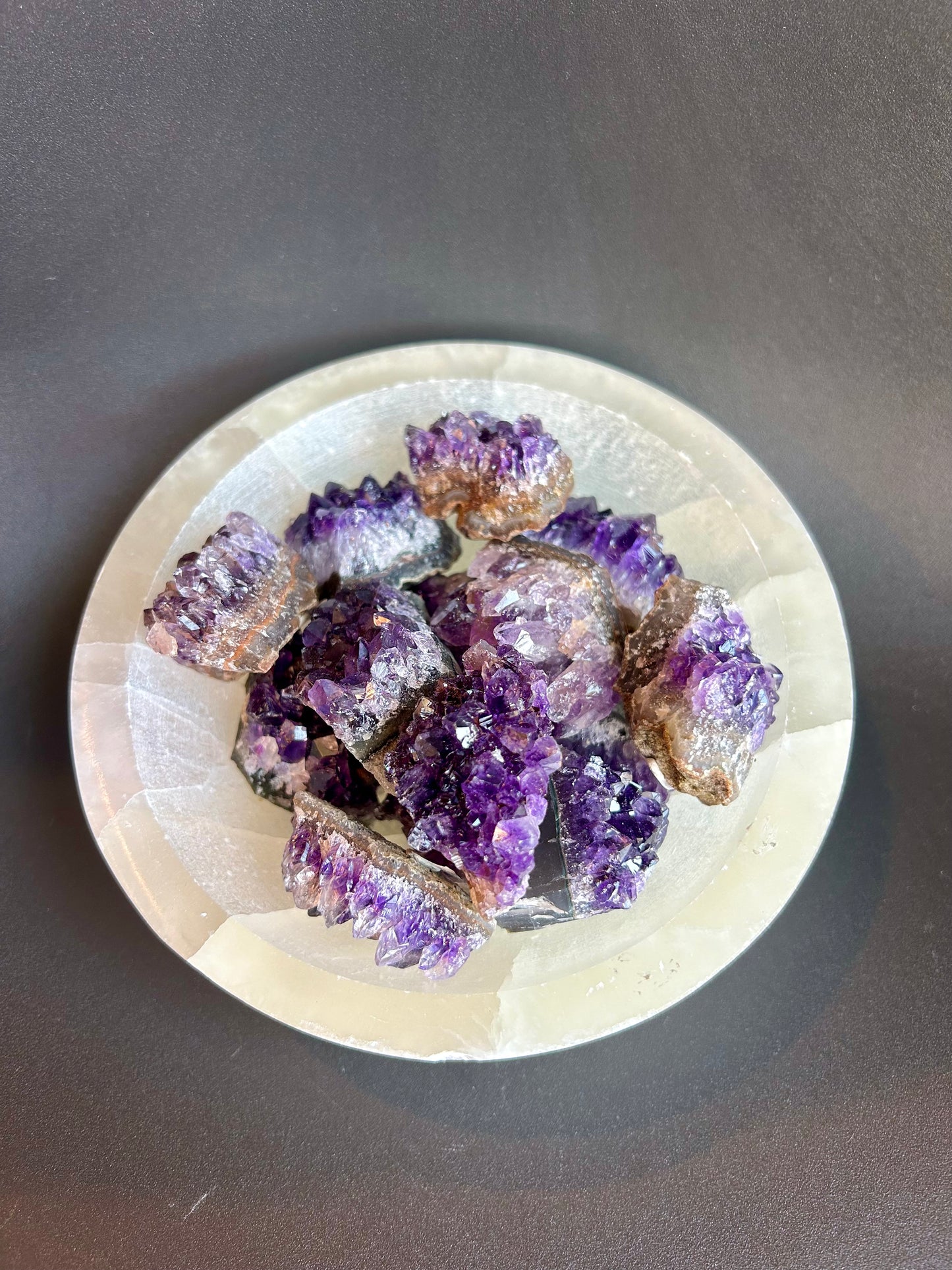 Amethyst Clusters