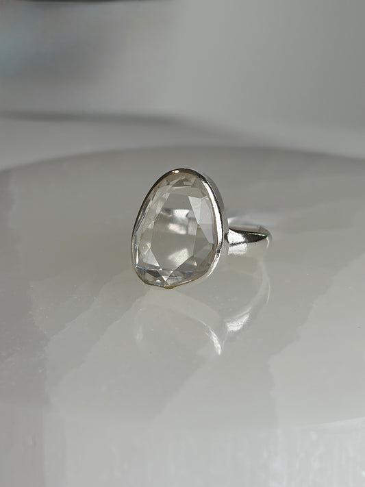 Quartz Ring Size 7