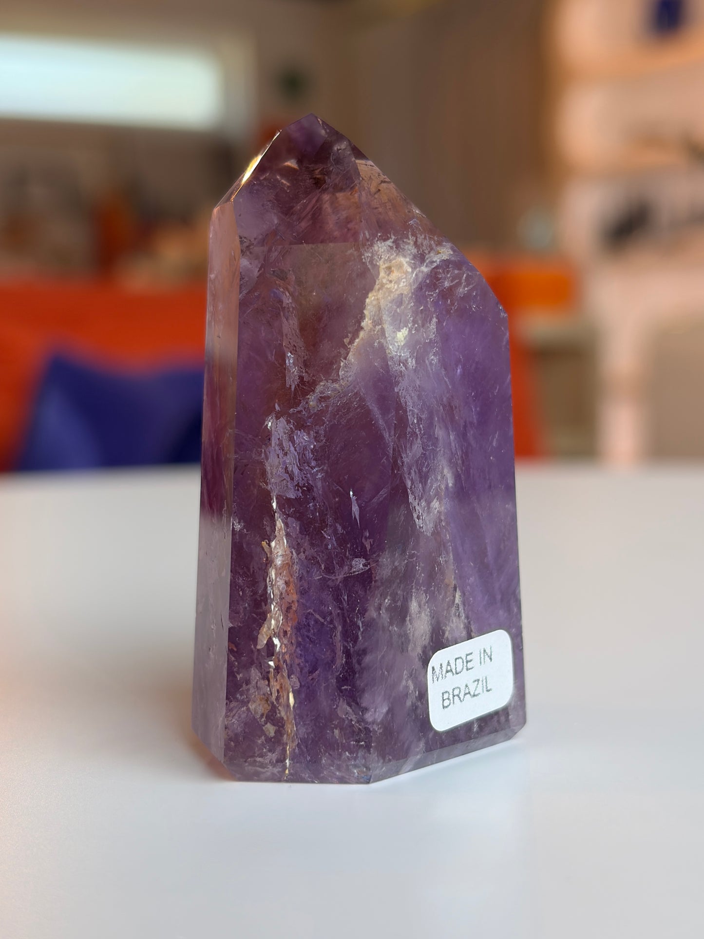 High Grade Brazilian Ametrine Tower AT06